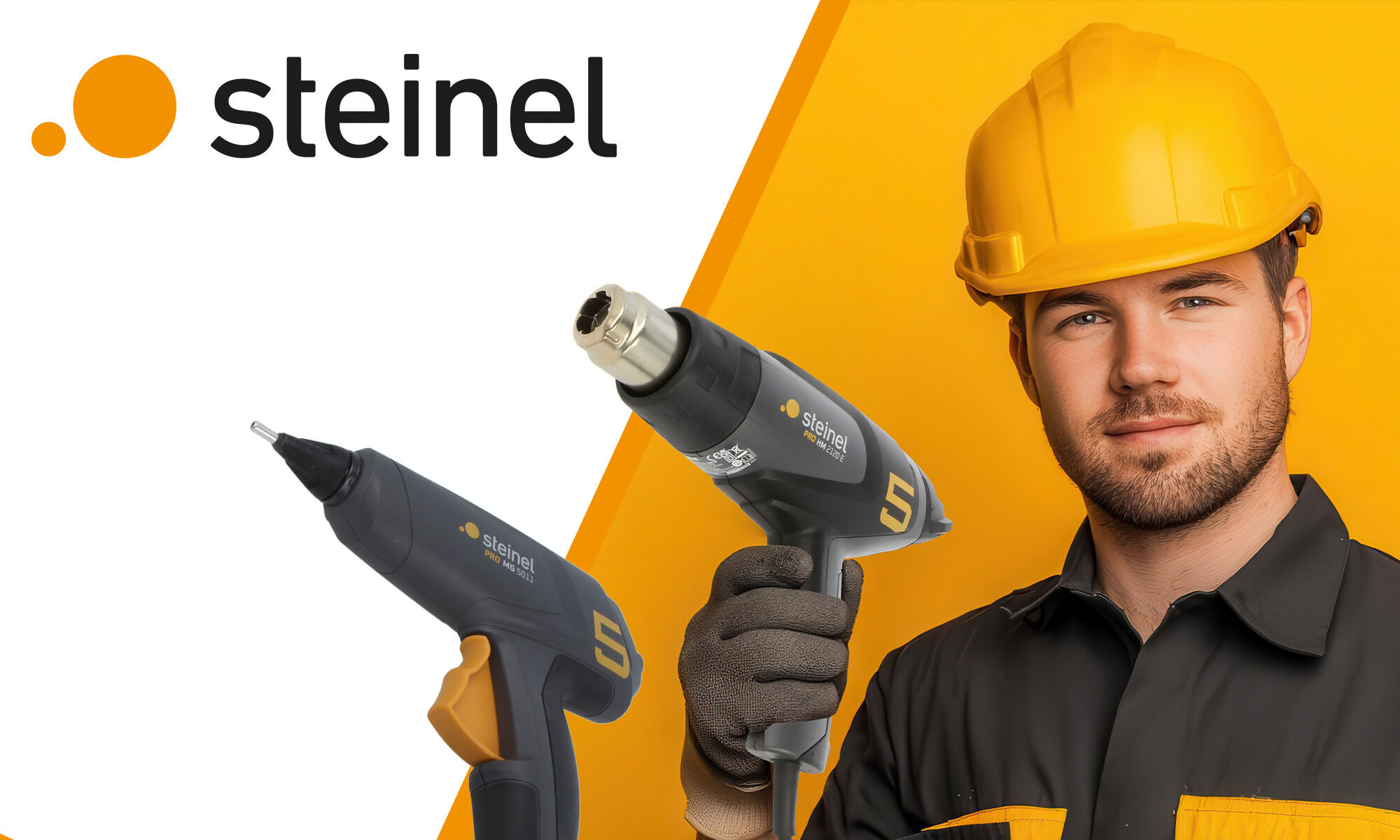 Liimipüstolid ja kuumapuhurid Steinel