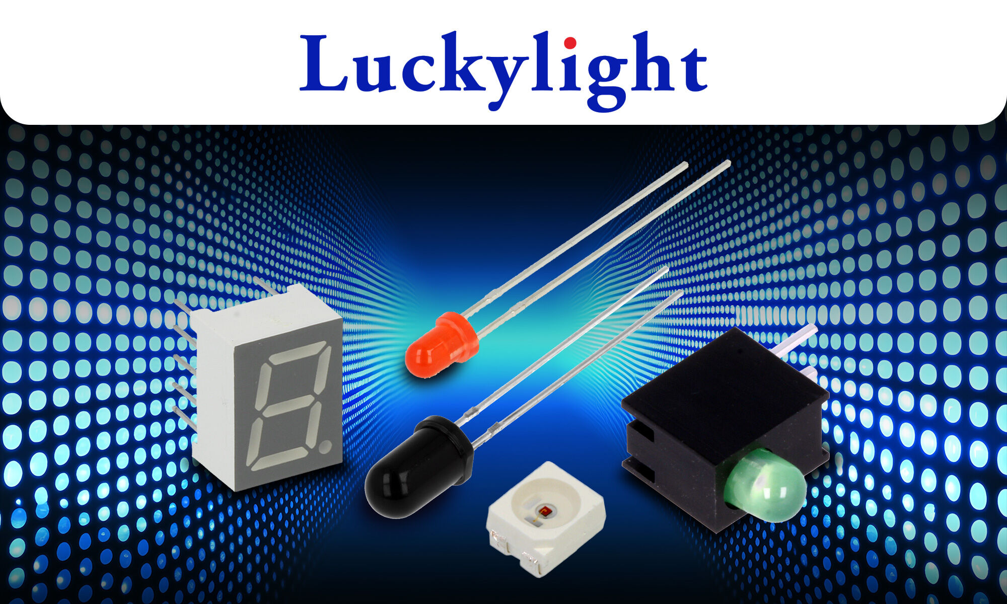 LED-dioodid ja valgustusallikad Luckylight kaubamärgilt
