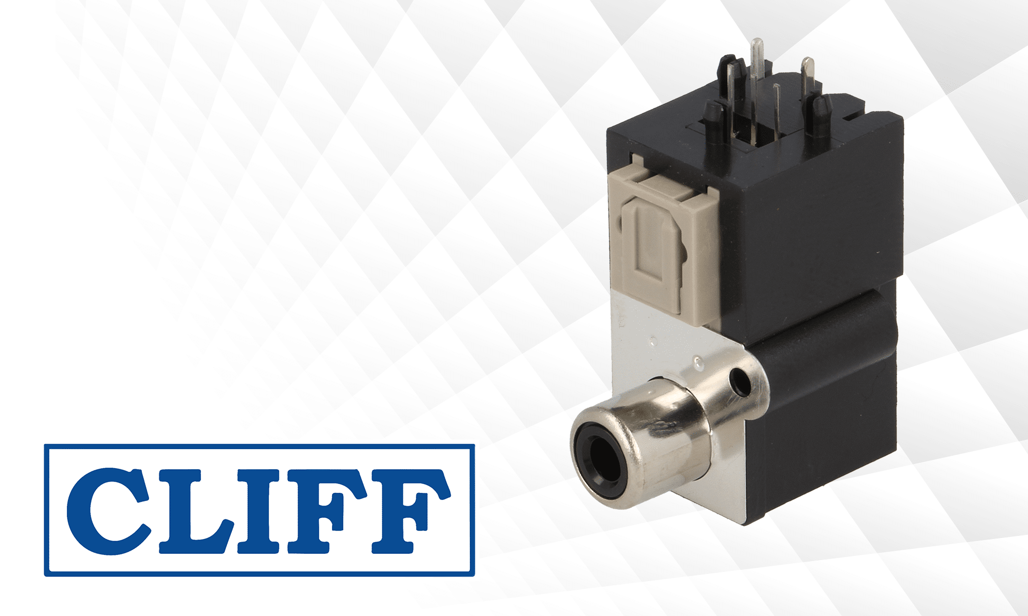 Cliff品牌新型Toslink光纤连接器