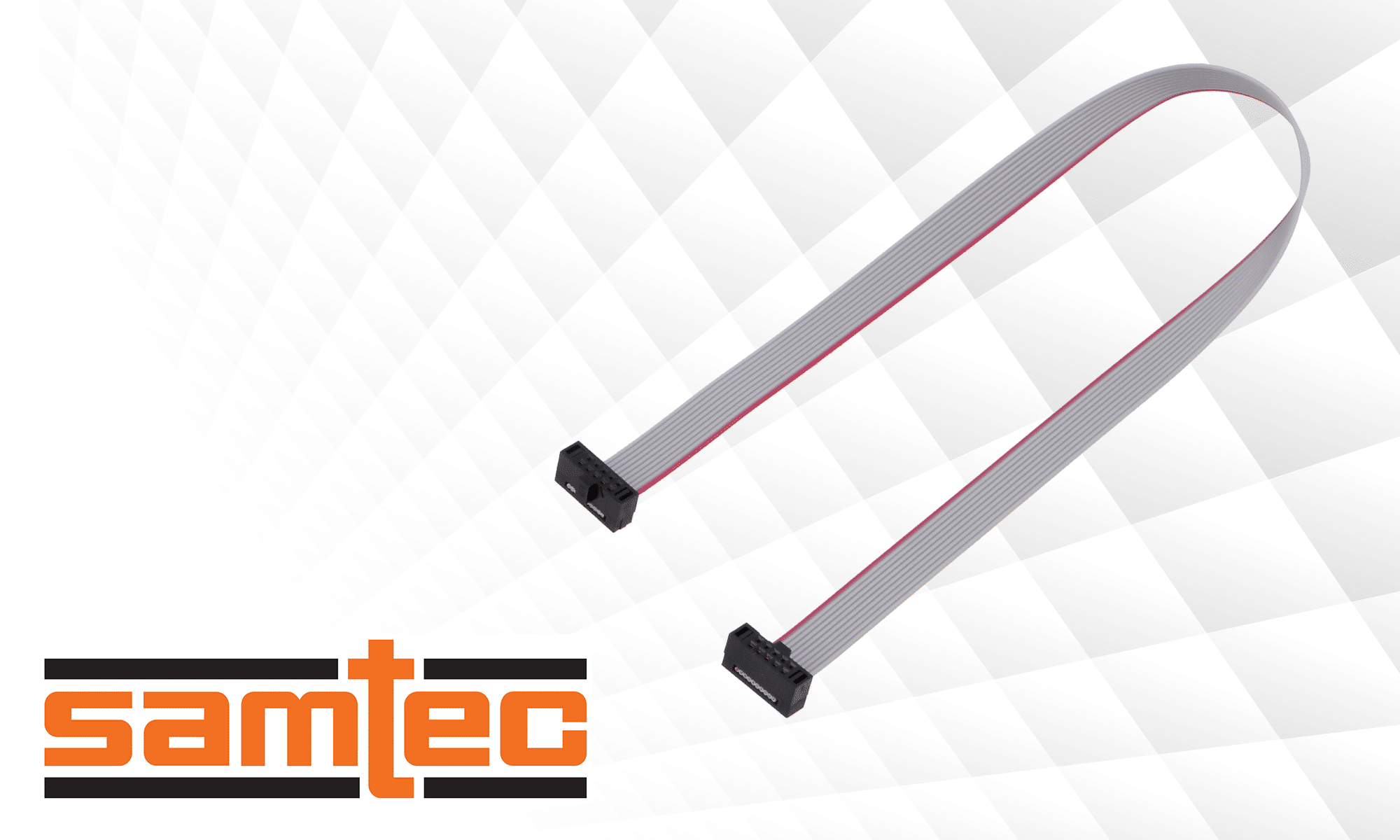 Szalagkábelek IDC csatlakozókkal a Samtec cégtől