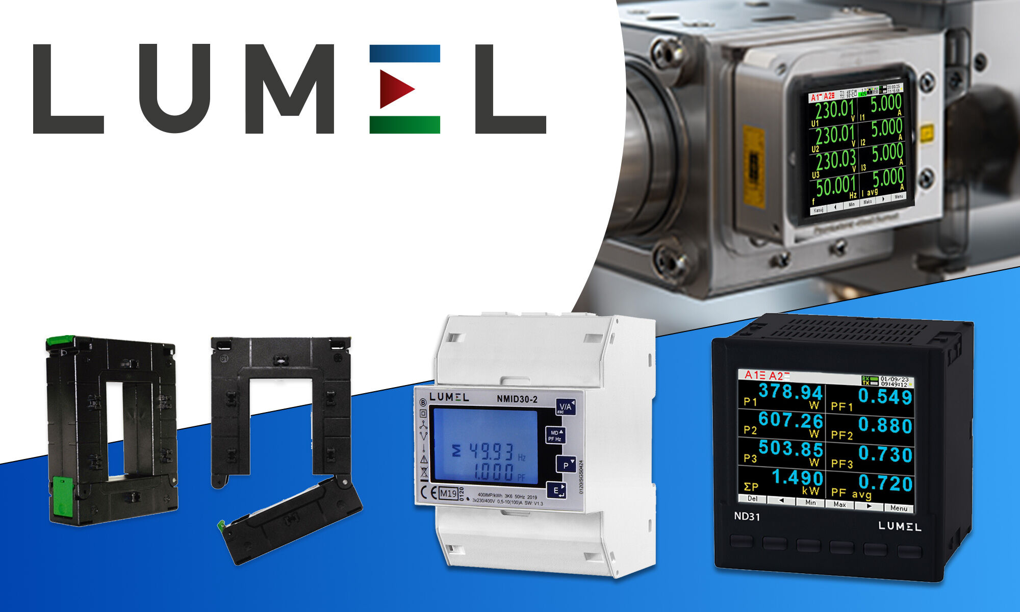 Measurement and analysis of electrical energy – Lumel solutions
