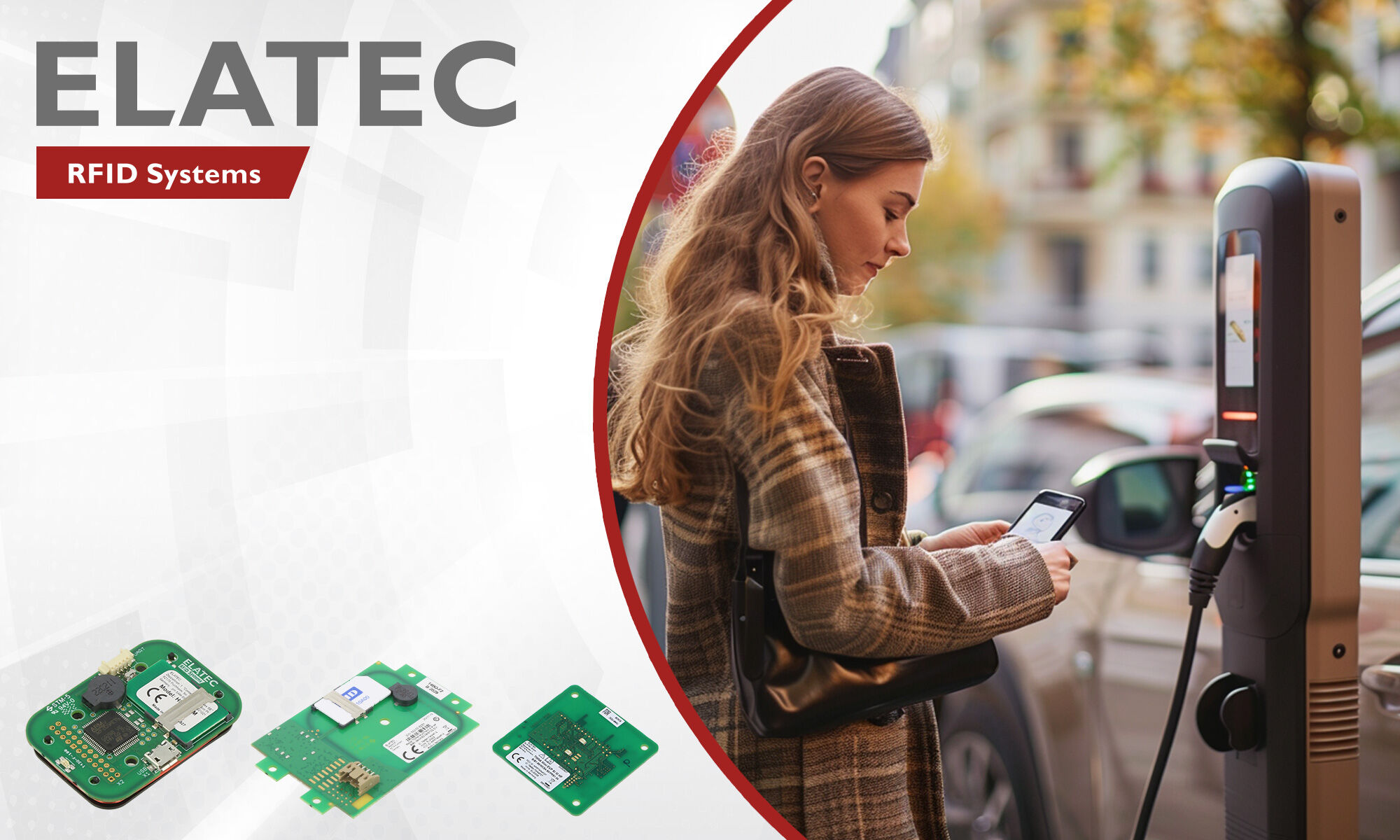 Lectores RFID universales y multifuncionales de ELATEC