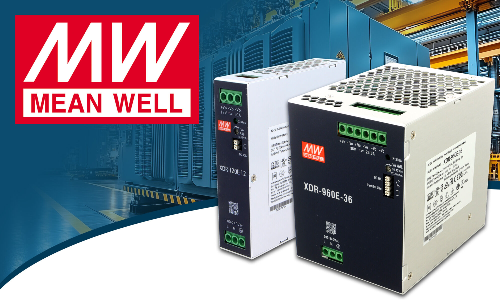 New generation of DIN power supplies, meaning more power, fewer compromises
