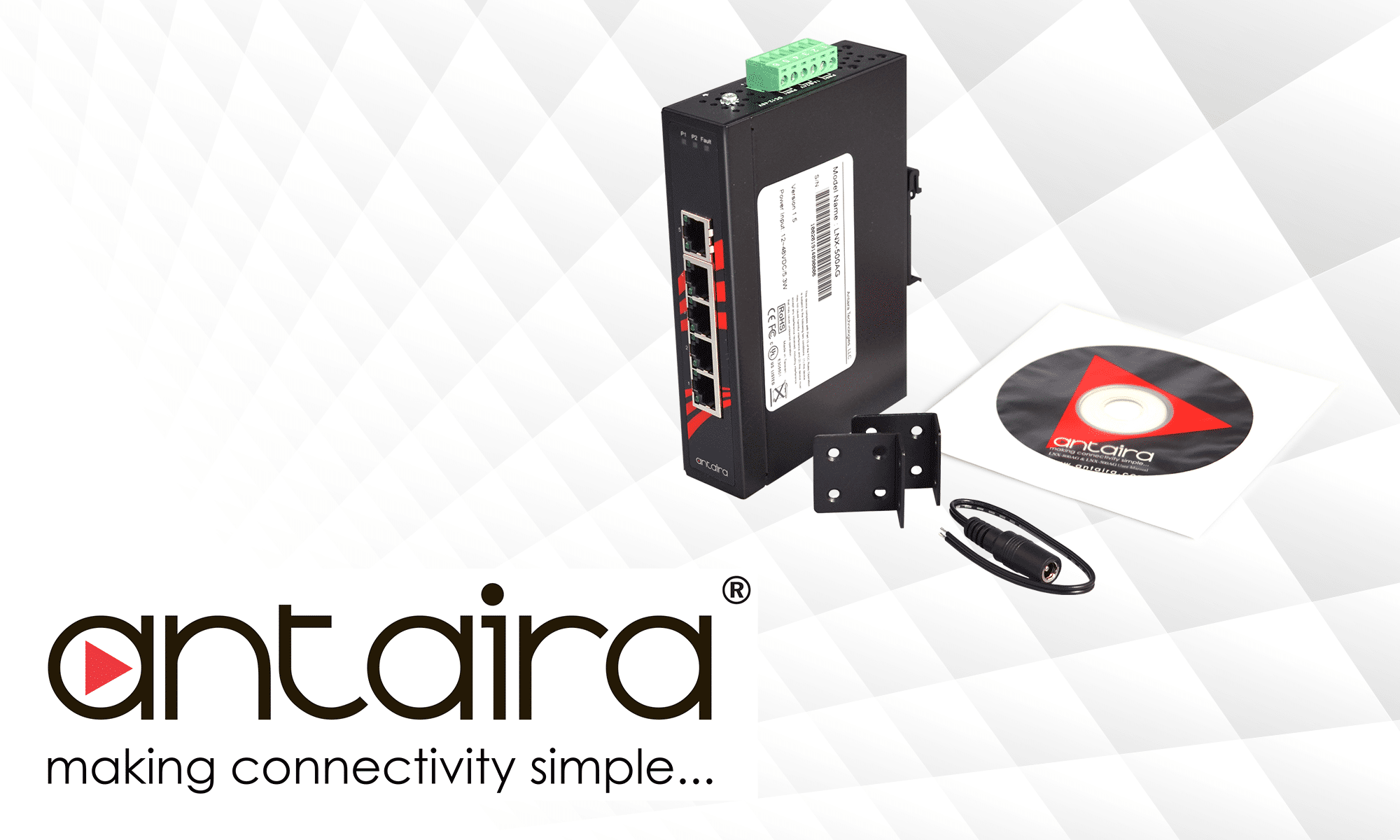 Antaira千兆以太网交换机