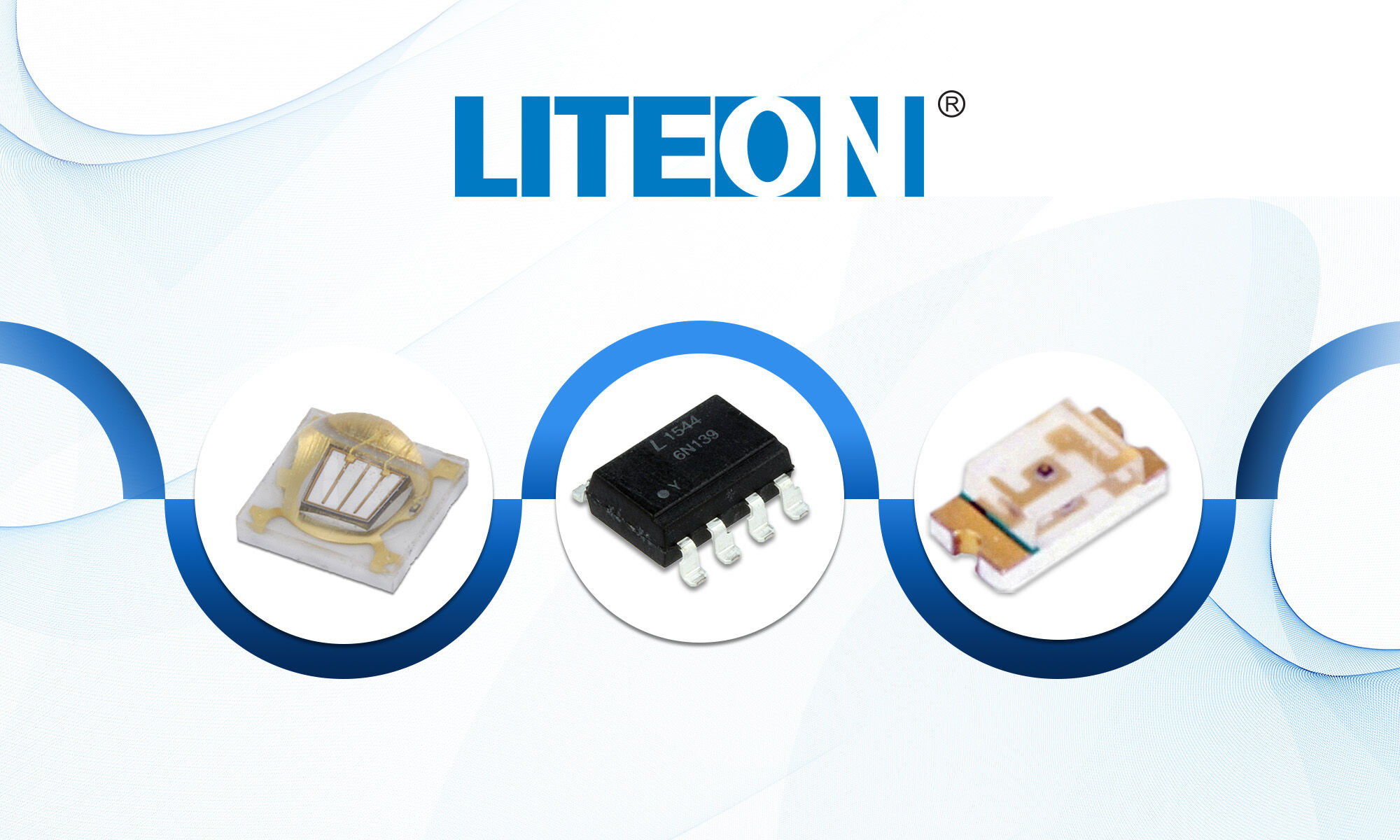 Komponenty optoelektroniczne marki Lite-On