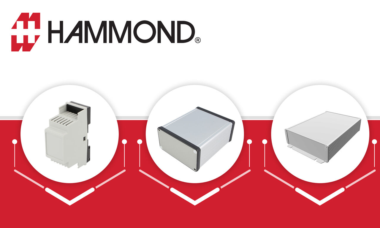 Hammond enclosures reliable protection for your projects Electronic