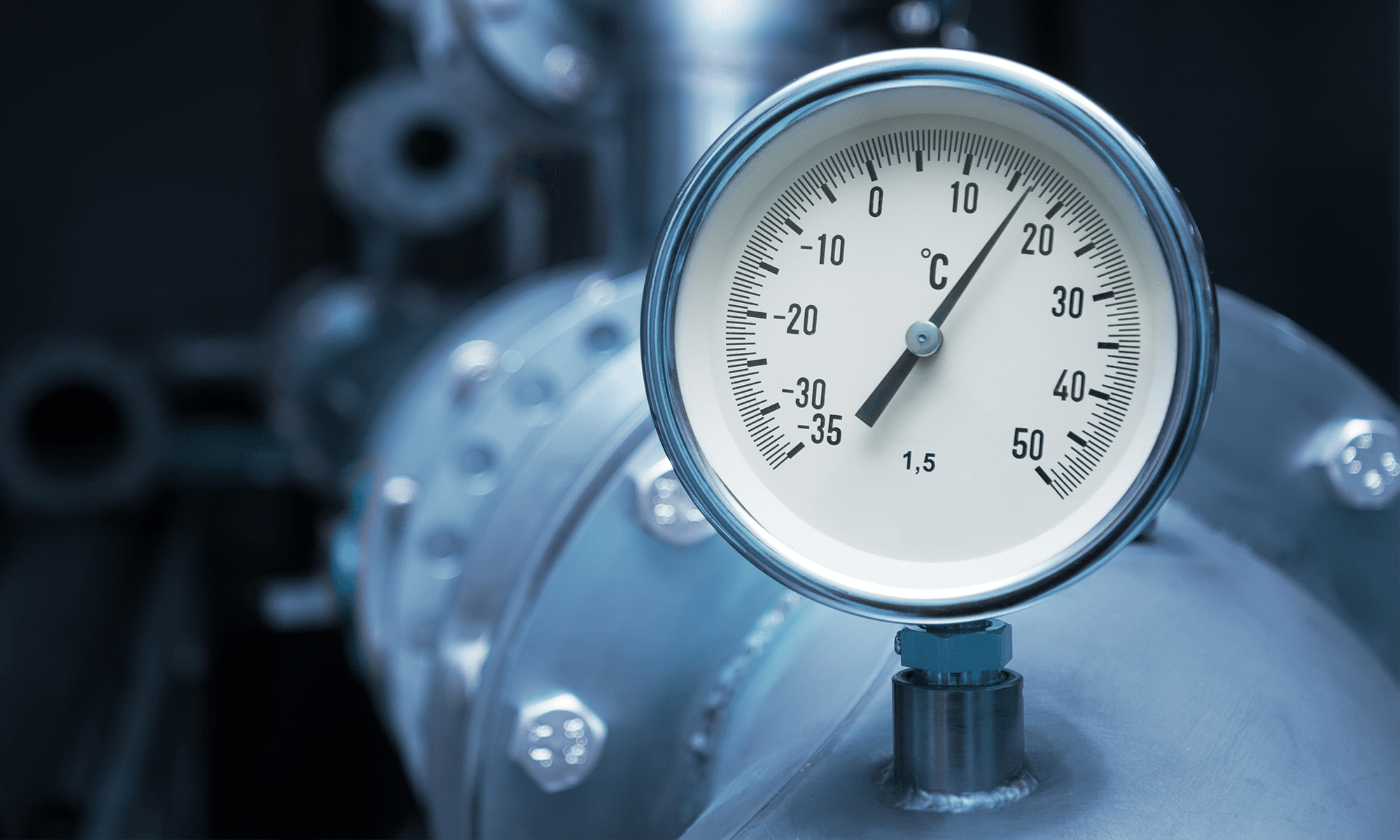 Przemysłowe zastosowania mierników temperatury