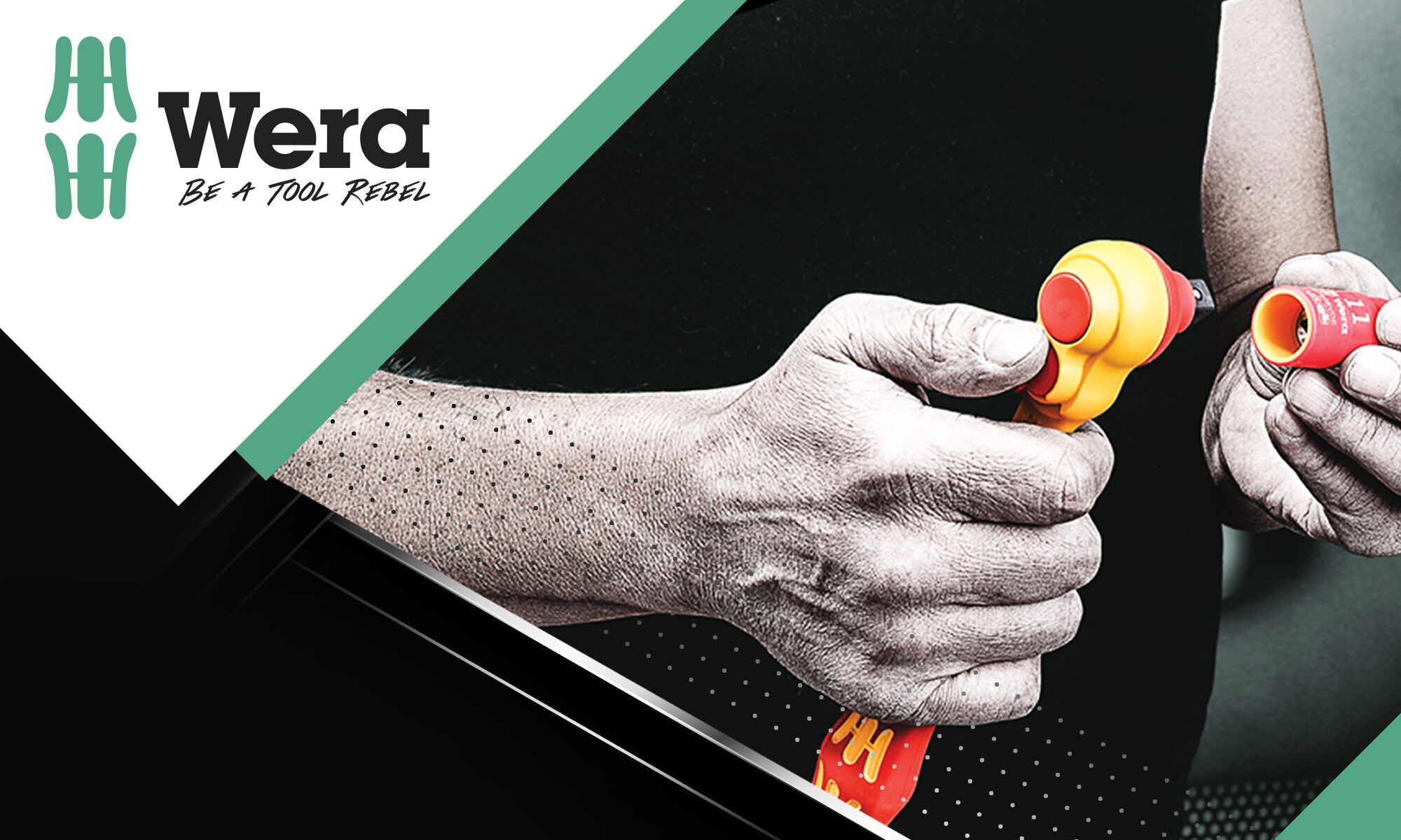 Screwdrivers and wrenches by Wera