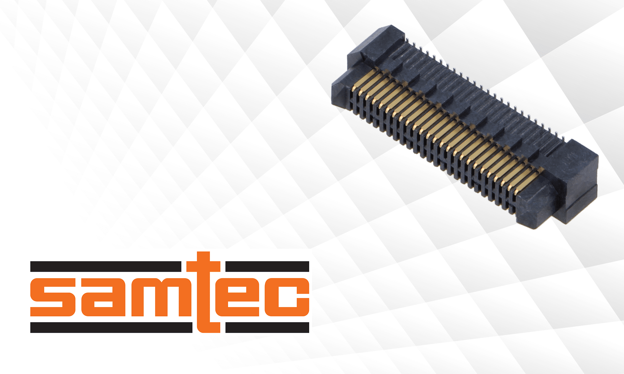 Samtec márka új ERM8 sorozatú csatlakozói