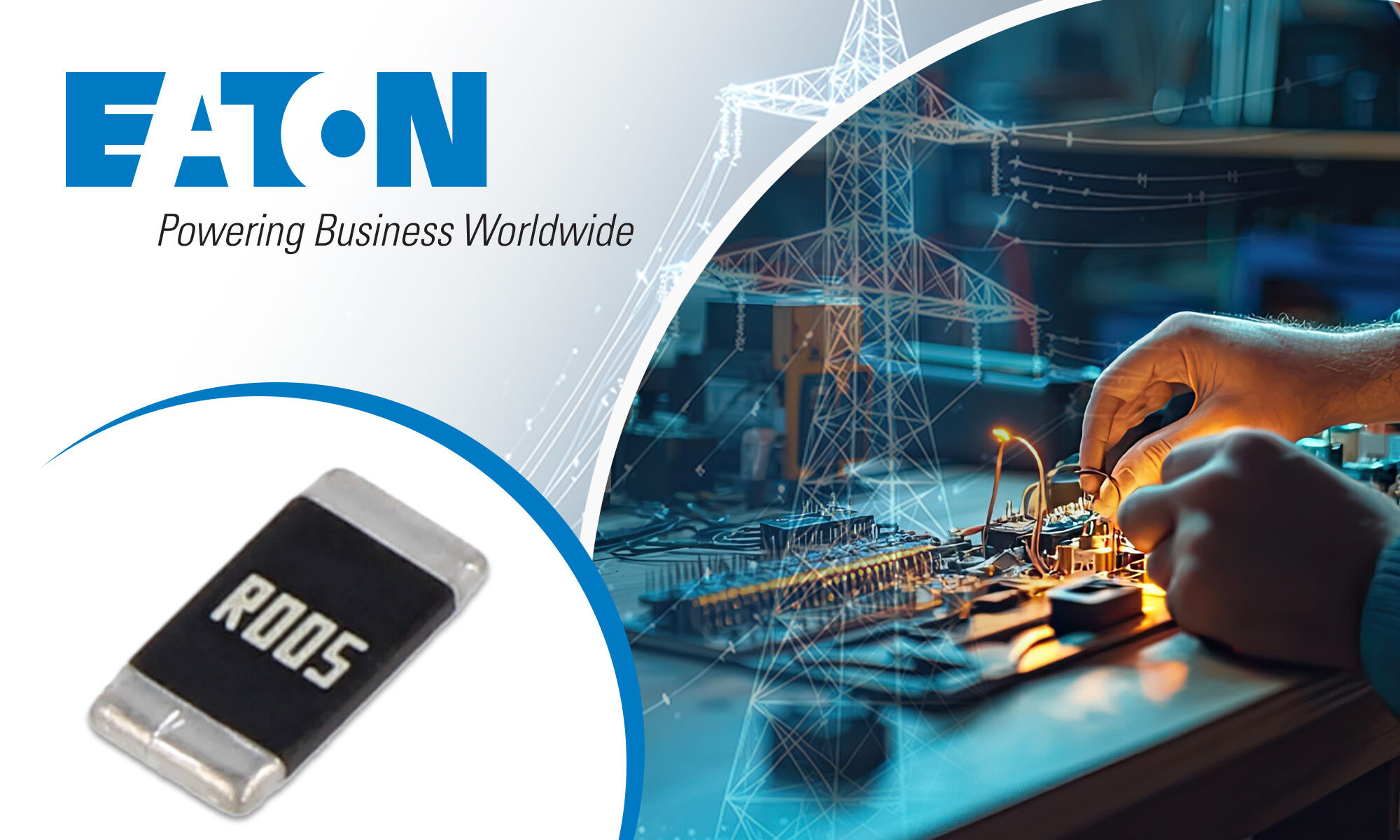 Eaton Electronics测量电阻器 - 精确的电流控制