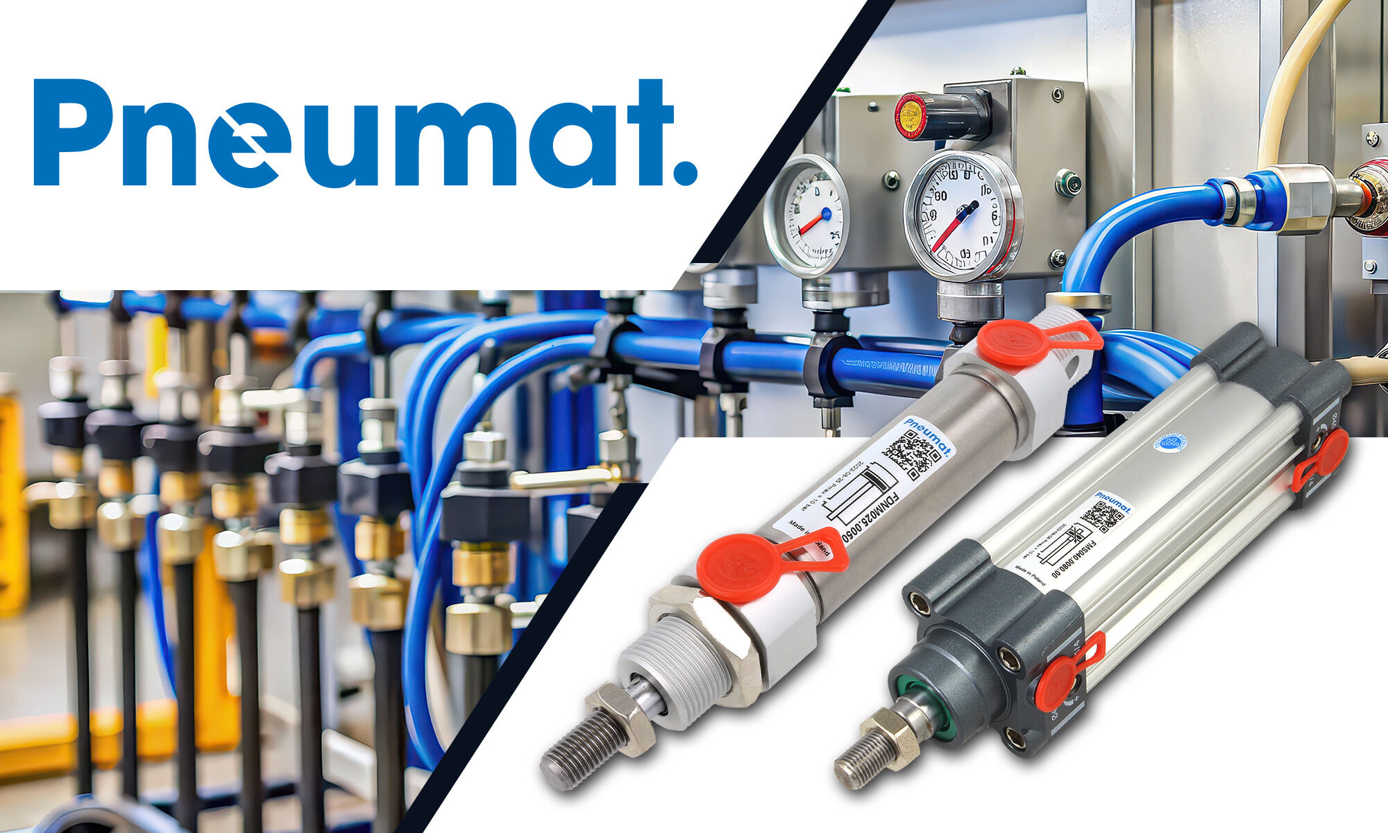 Hogyan készülnek a pneumatikus működtetők? Működtetők gyártása 6 lépésben a lengyel Pneumat gyártó példáján keresztül