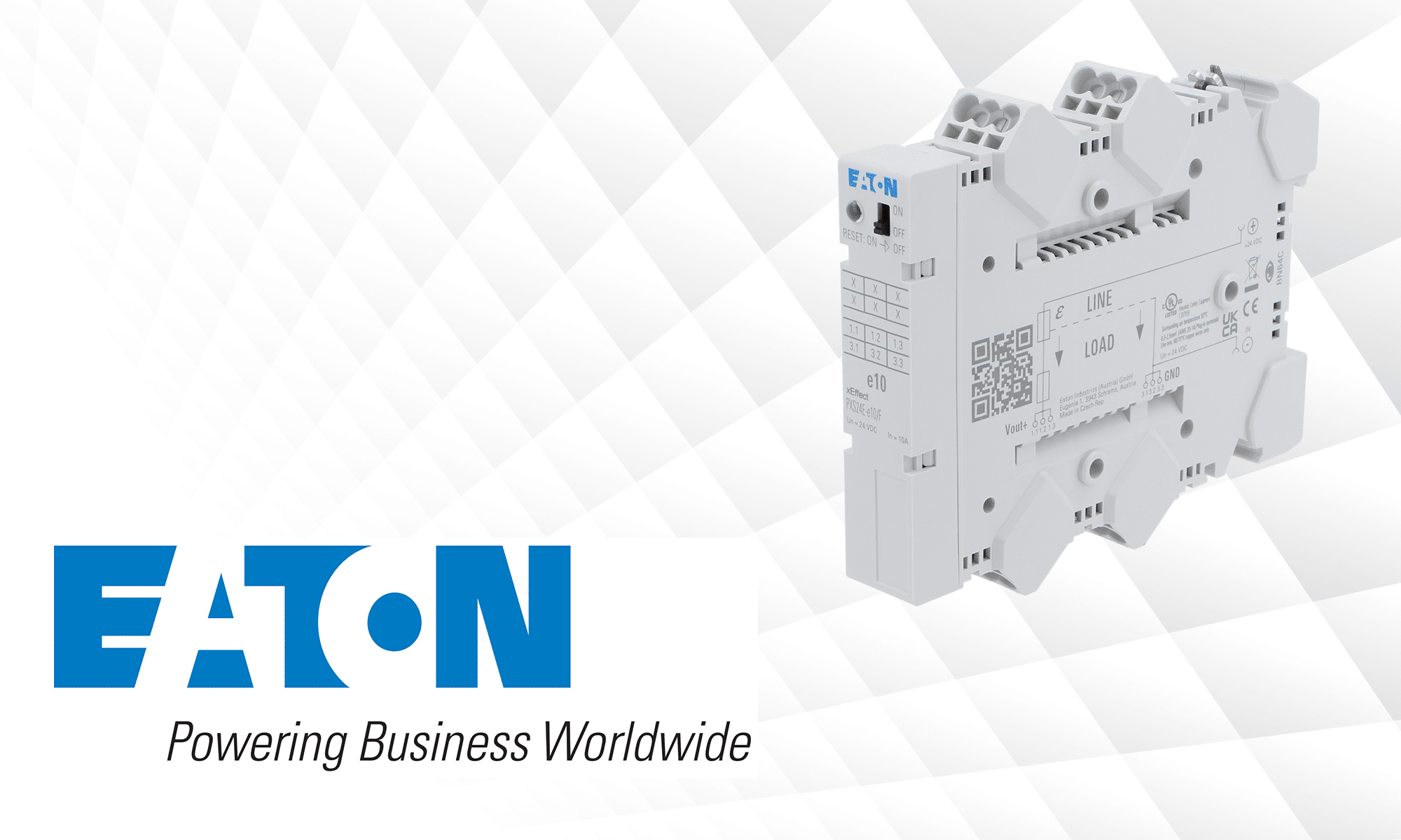 Nowe zabezpieczenia Eaton dla obwodów 24V DC