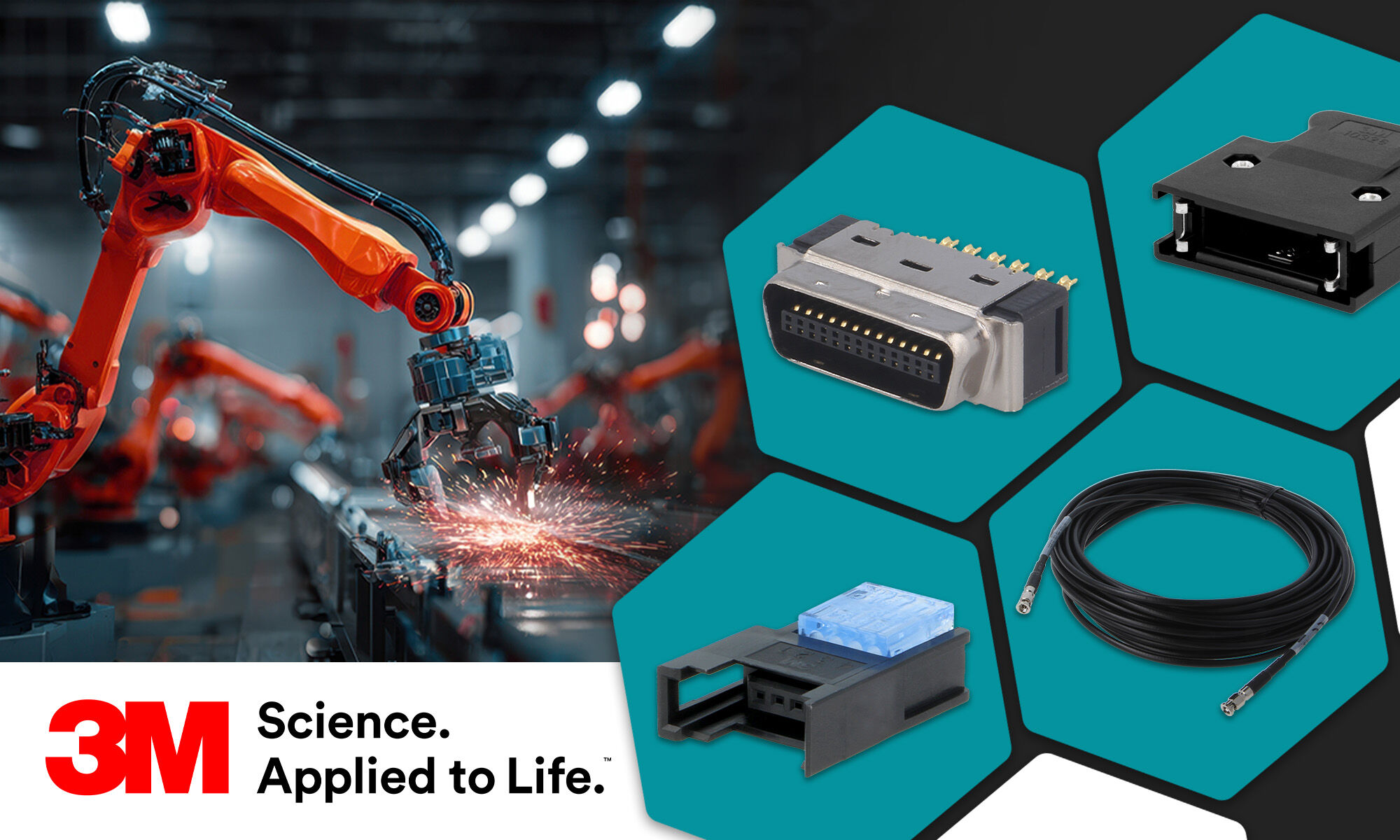 3M márkájú termékek automatizálásra és robotikára
