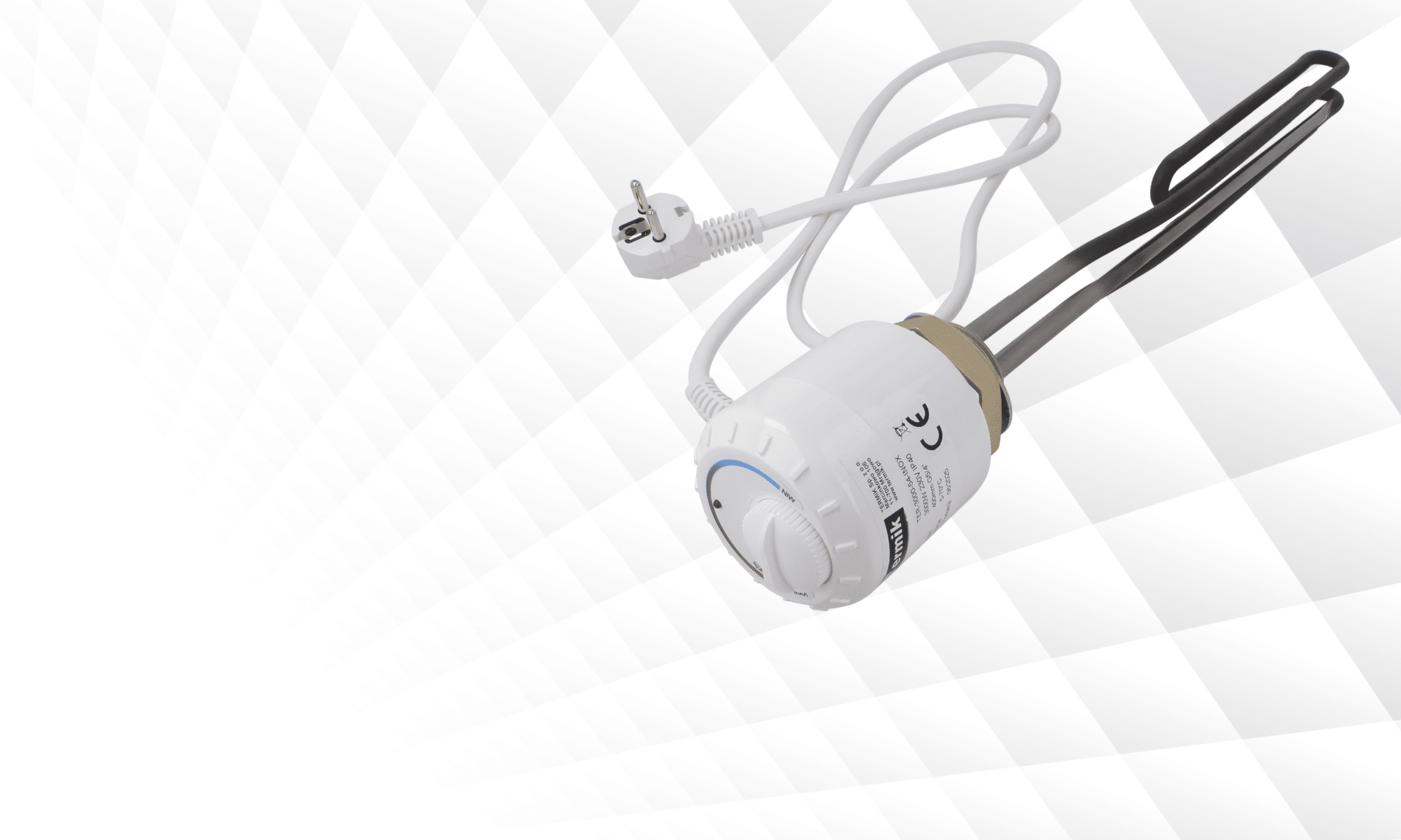 New offer of heaters with thermostat