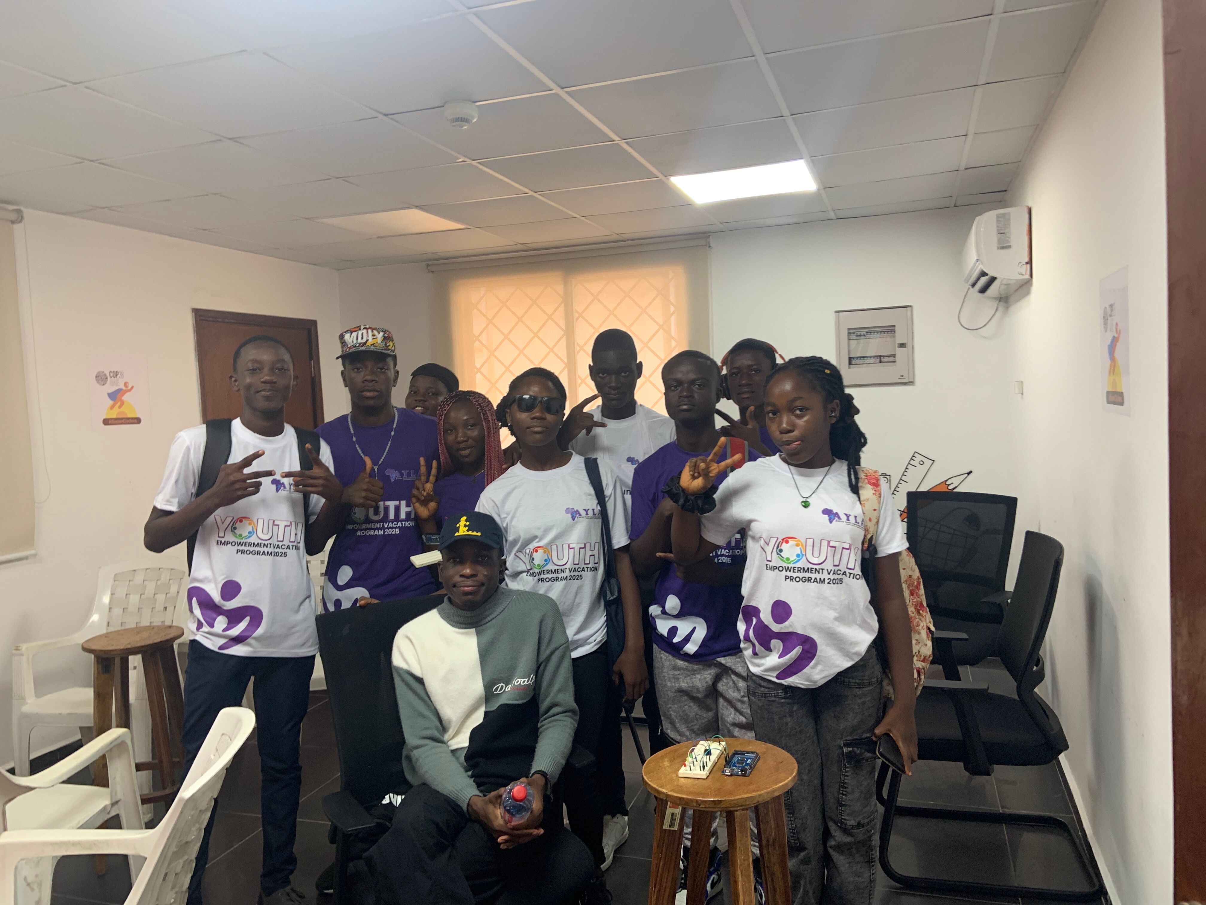 Liberia Launches National IoT & Robotics Masterclass