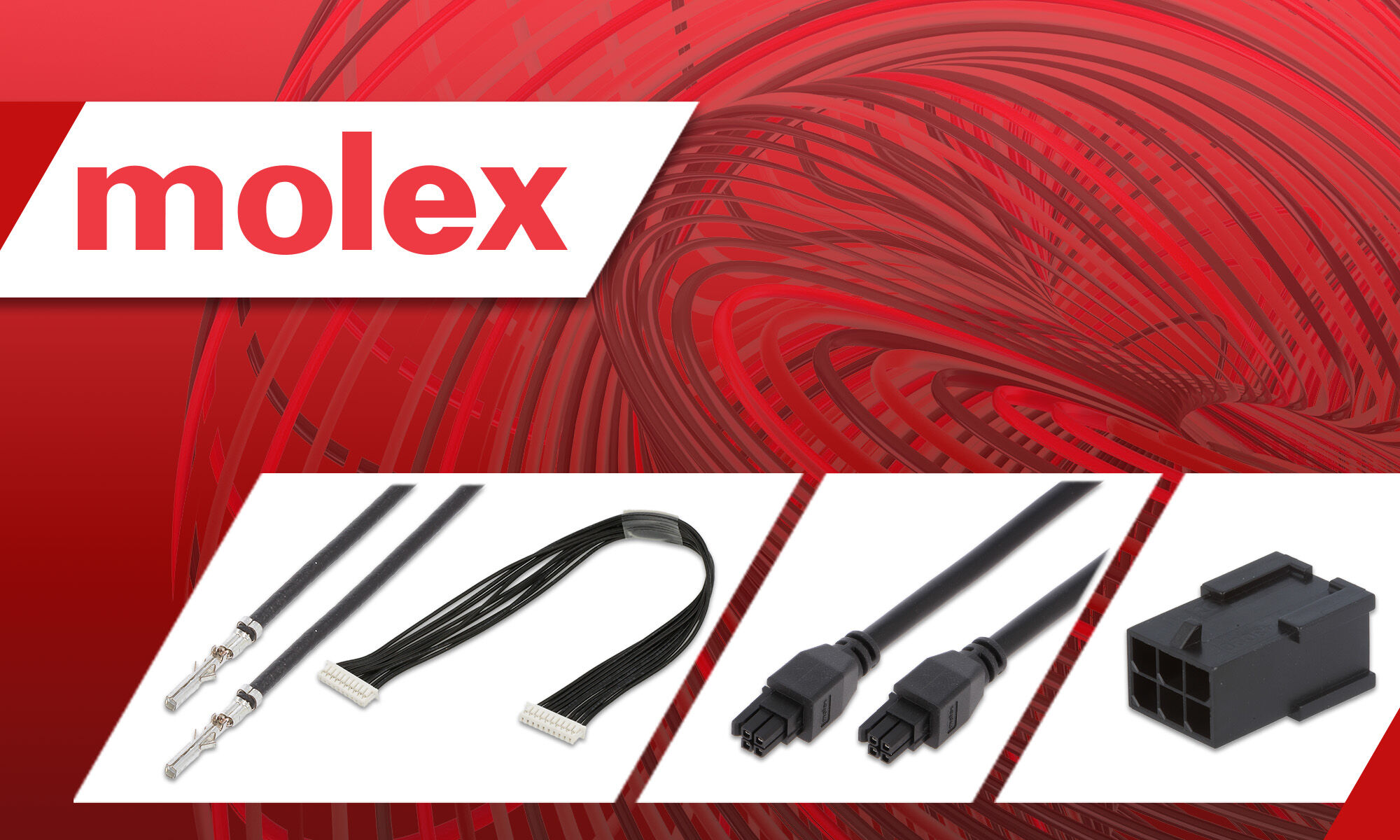 Złącza Molex z serii Micro-Fit oraz PicoBlade