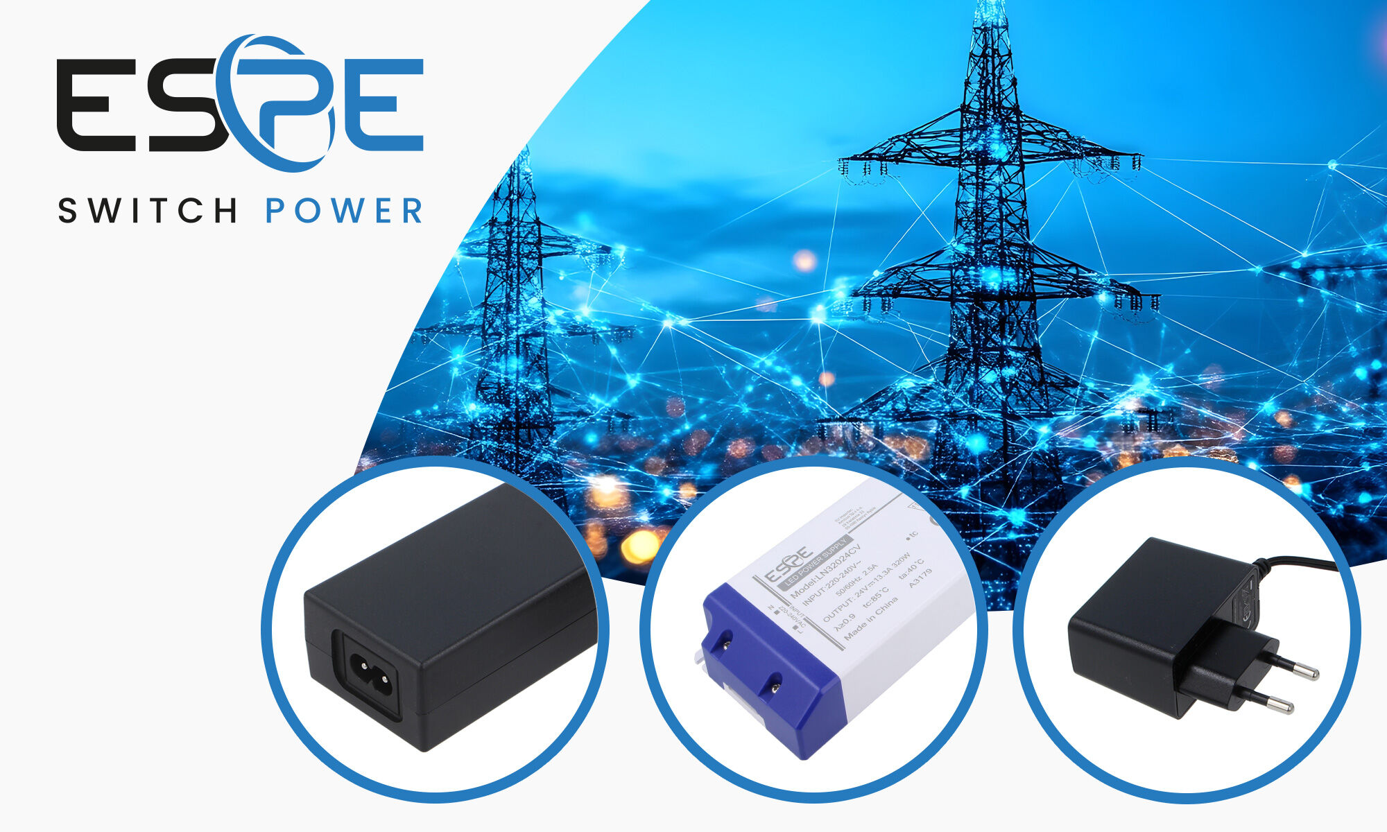 ESPE barošanas bloku apskats – kā izvēlēties labāko risinājumu?