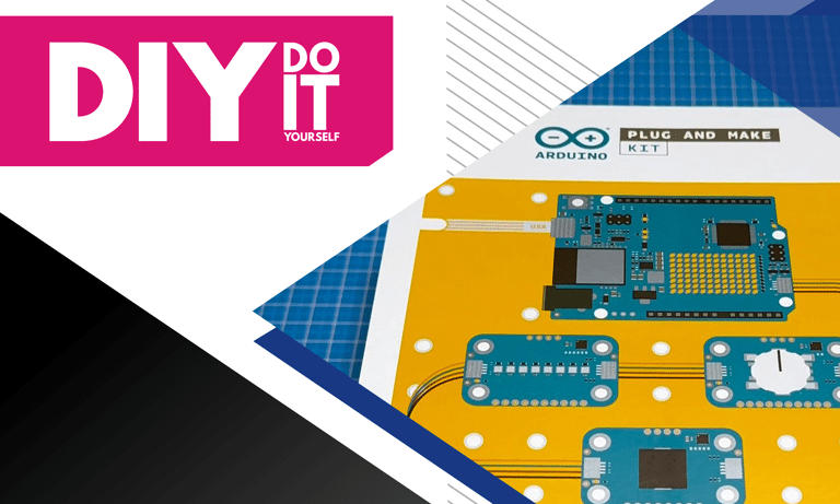 Arduino Plug and Make Kit introduction Electronic components