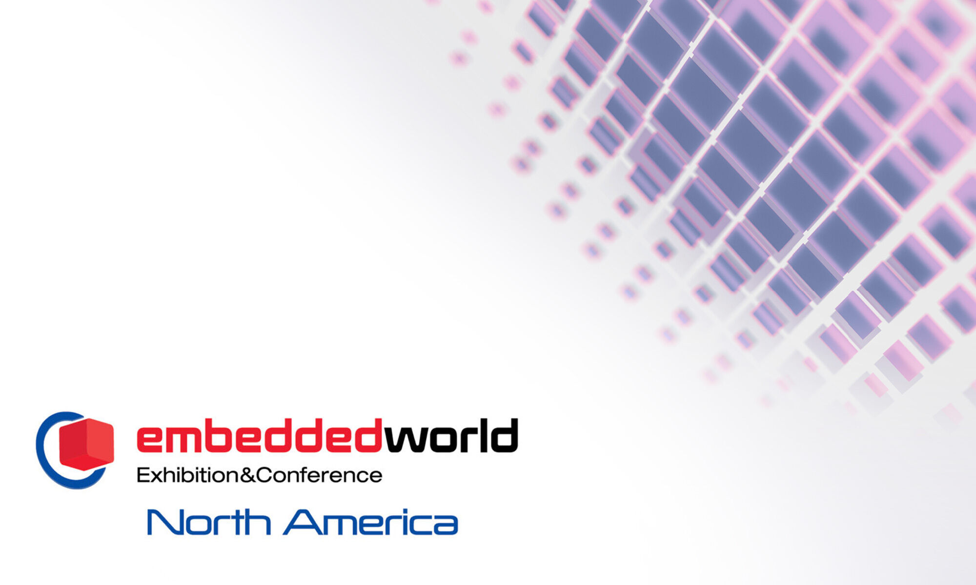 Hablemos sobre el futuro de la industria en embedded world North America.