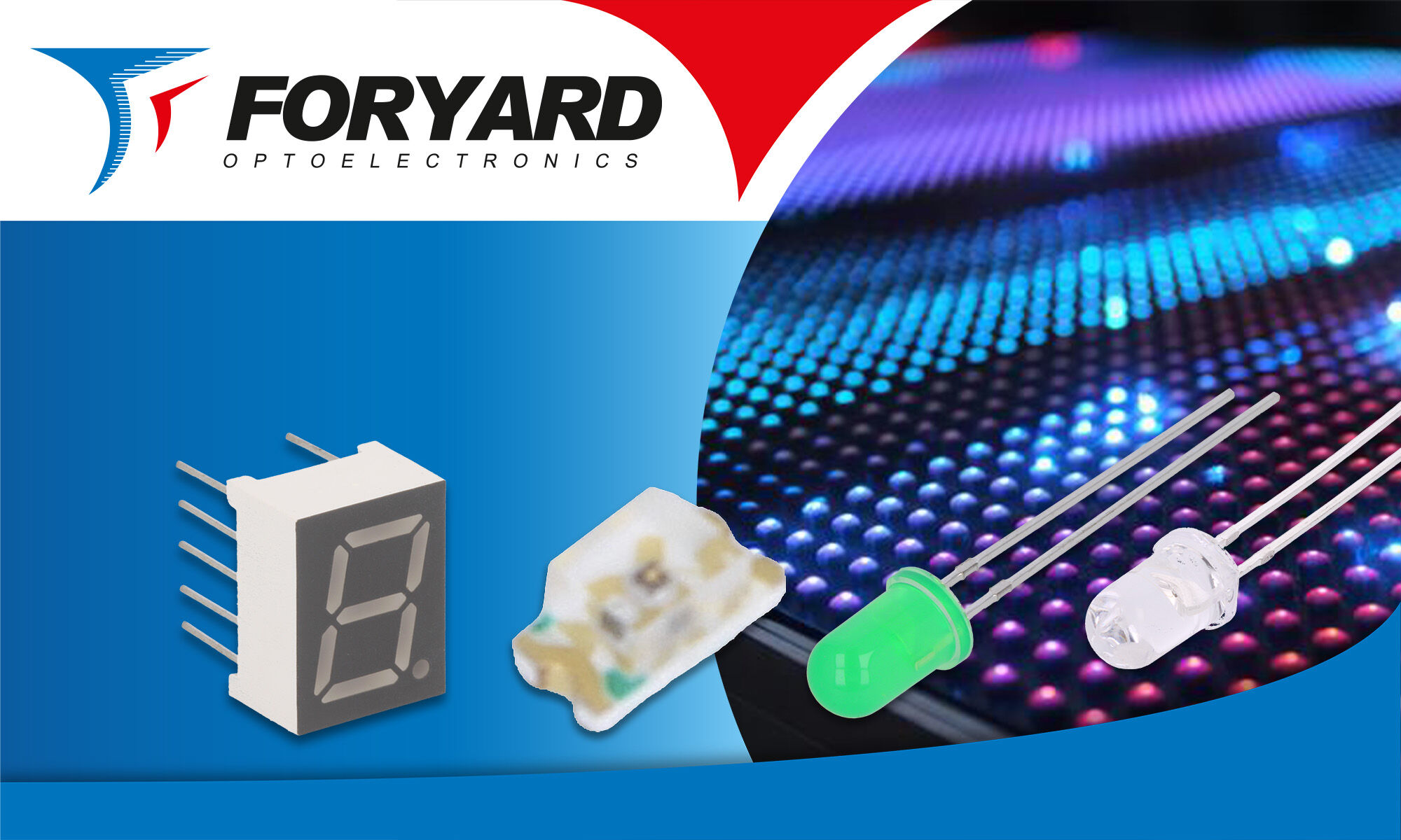 Componenti optoelettronici Foryard