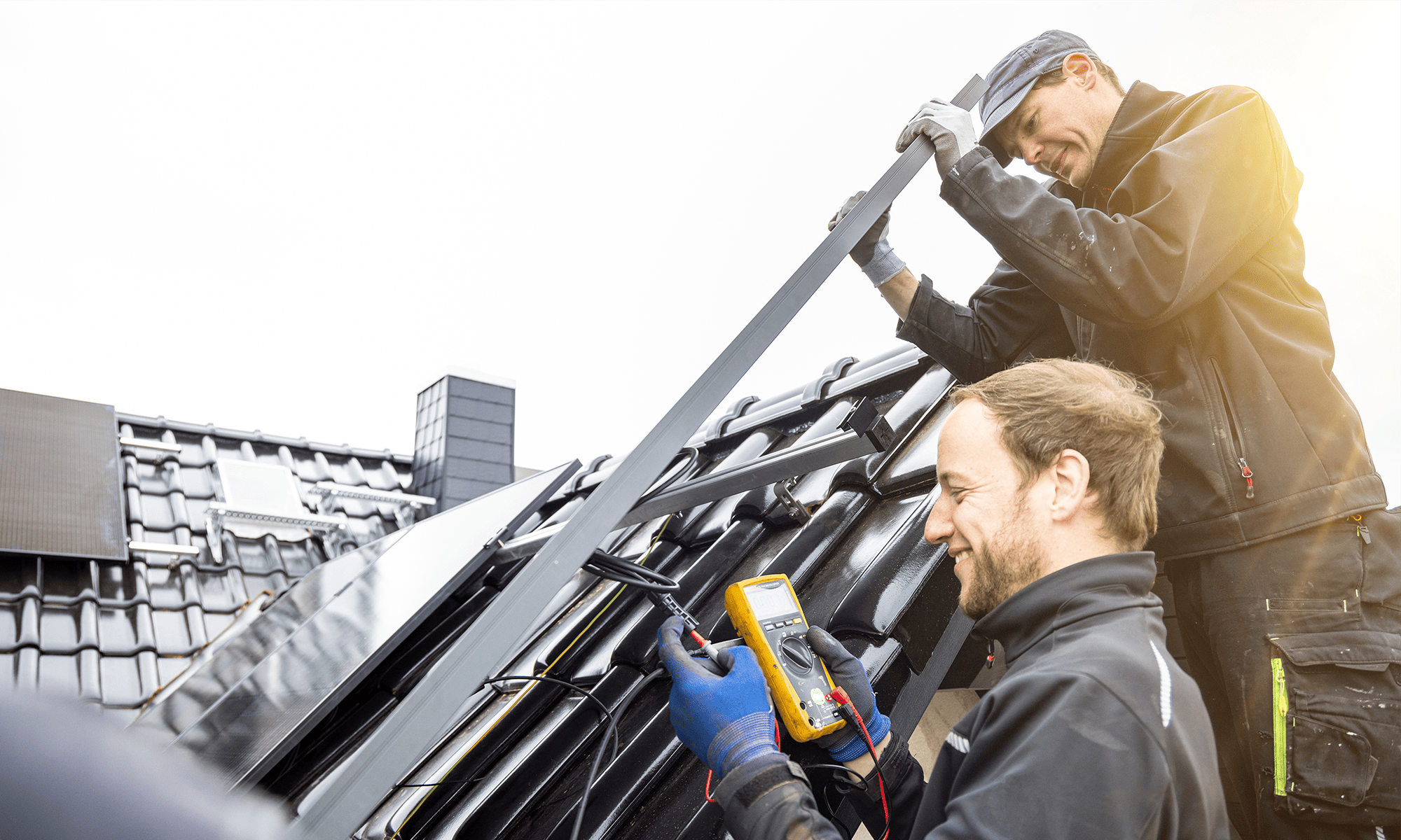 Mesures électriques de l'installation photovoltaïque