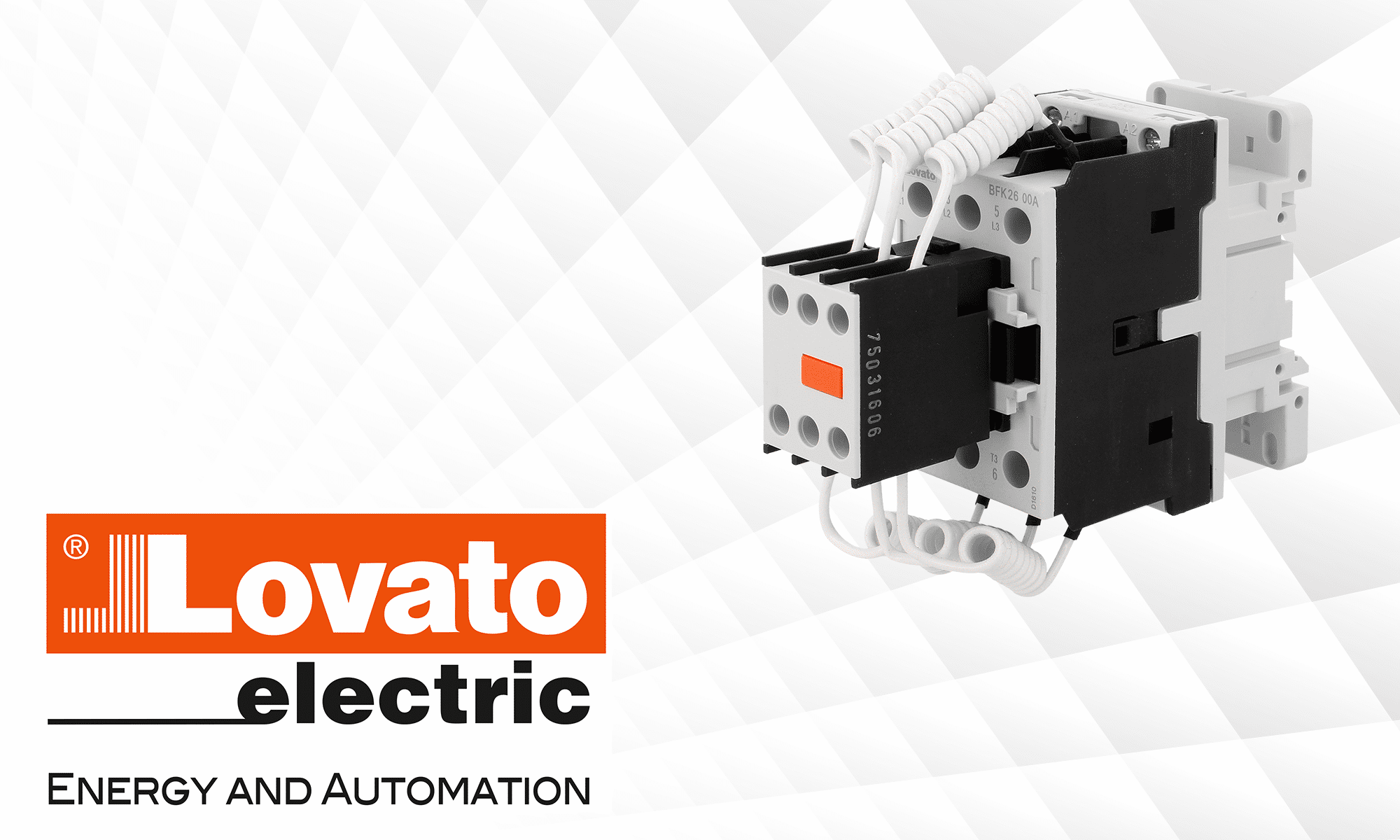 LOVATO Electric用于切换电容器组的接触器