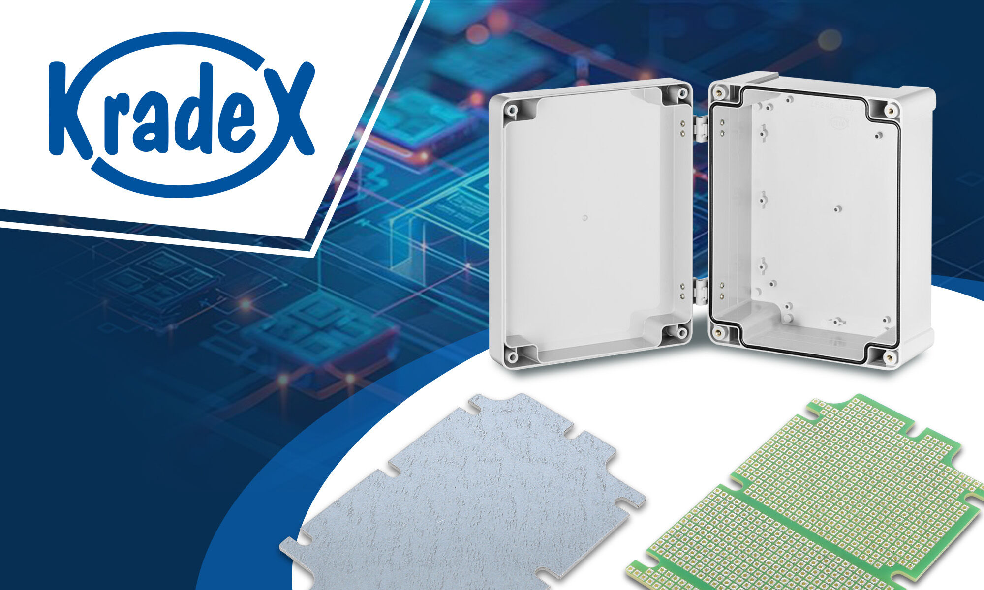 KRADEX ZP enclosures – reliable protection for electronics