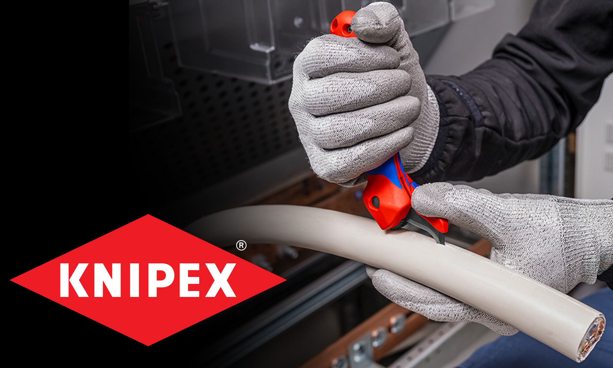 Knipex brand knives and strippers for wire & cable