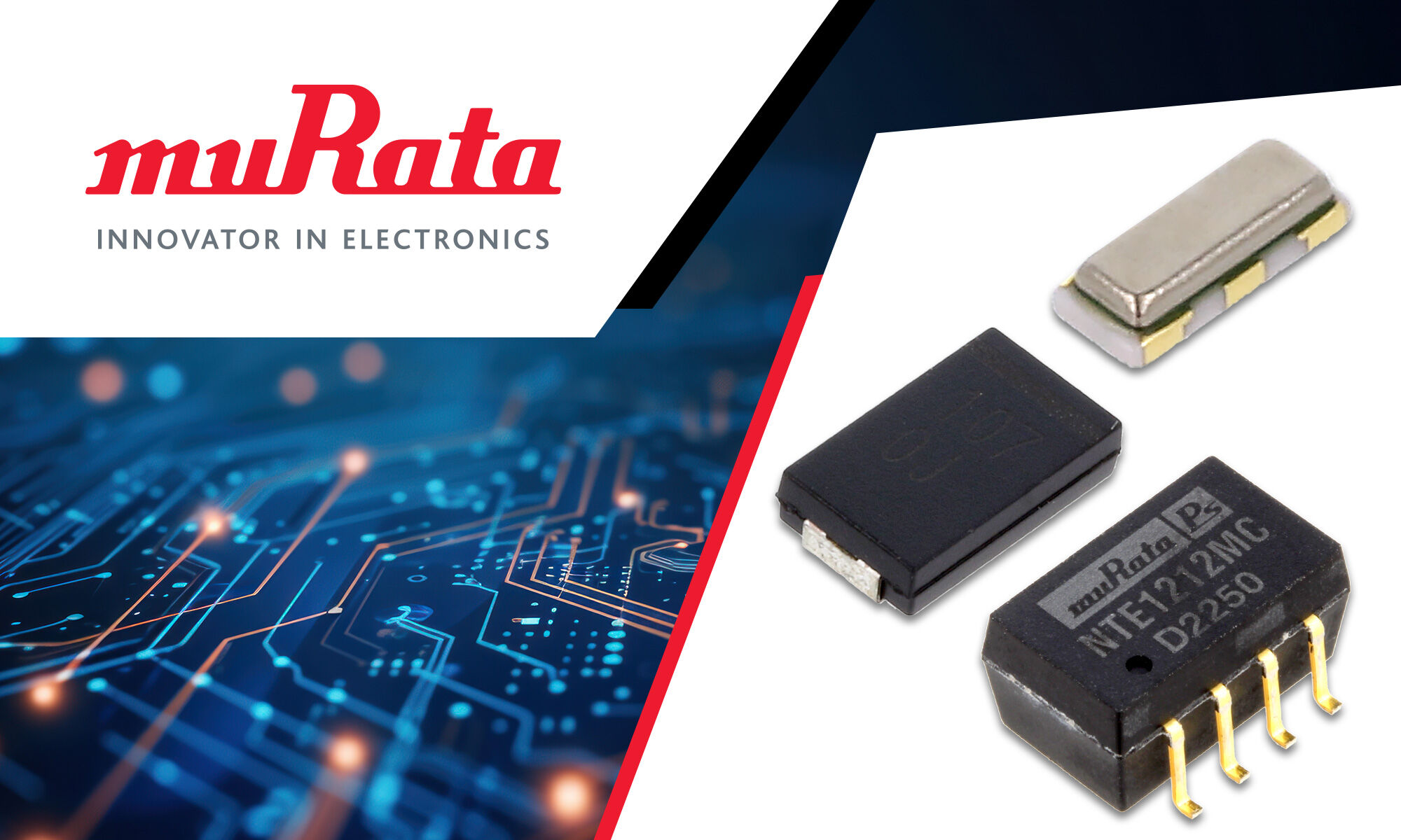 Production of PLC controllers with Murata components