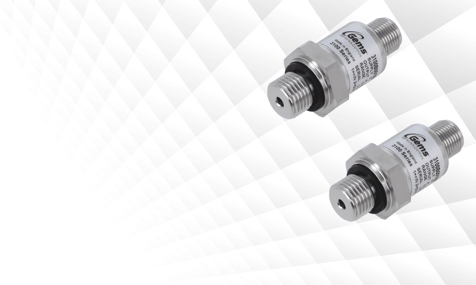 New pressure sensors by Gems