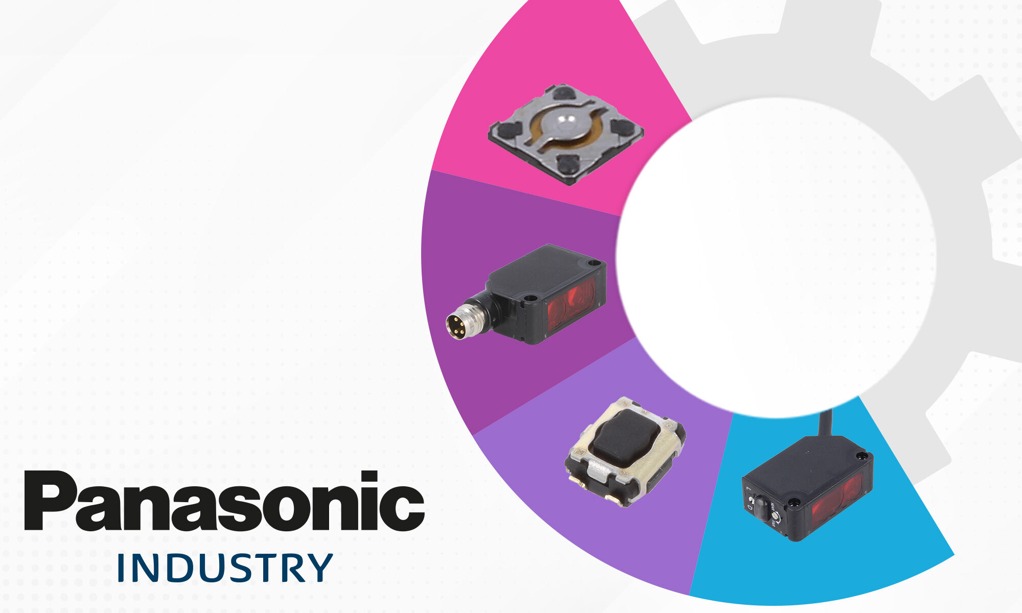 Электромеханические датчики и компоненты Panasonic