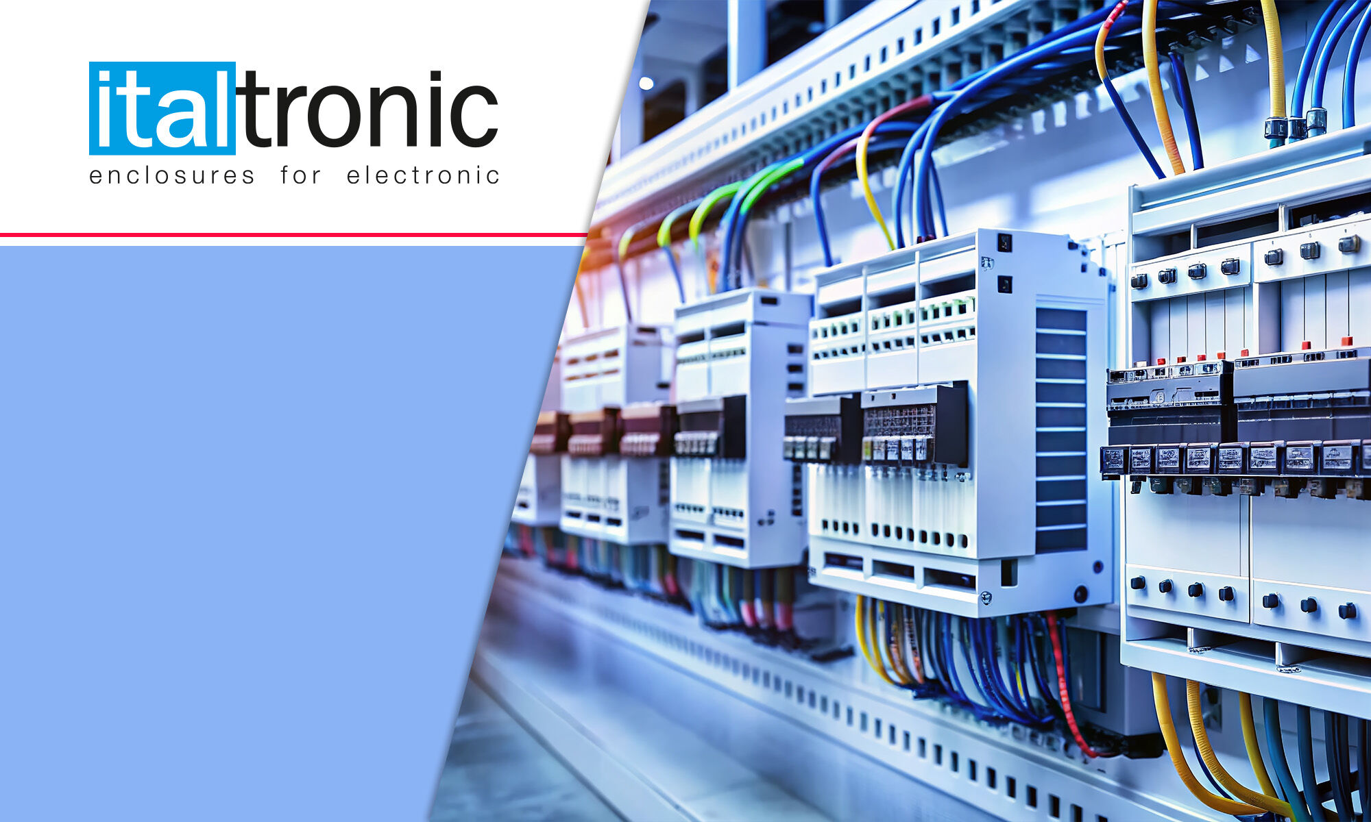 Новая серия корпусов Italtronic - Railbox XT в предложении TME