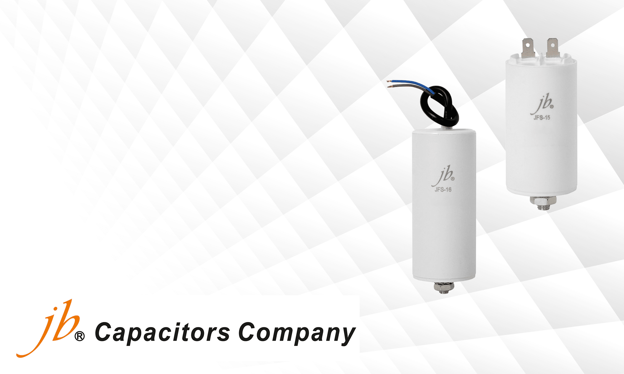Noi condensatori pentru motor JB Capacitors