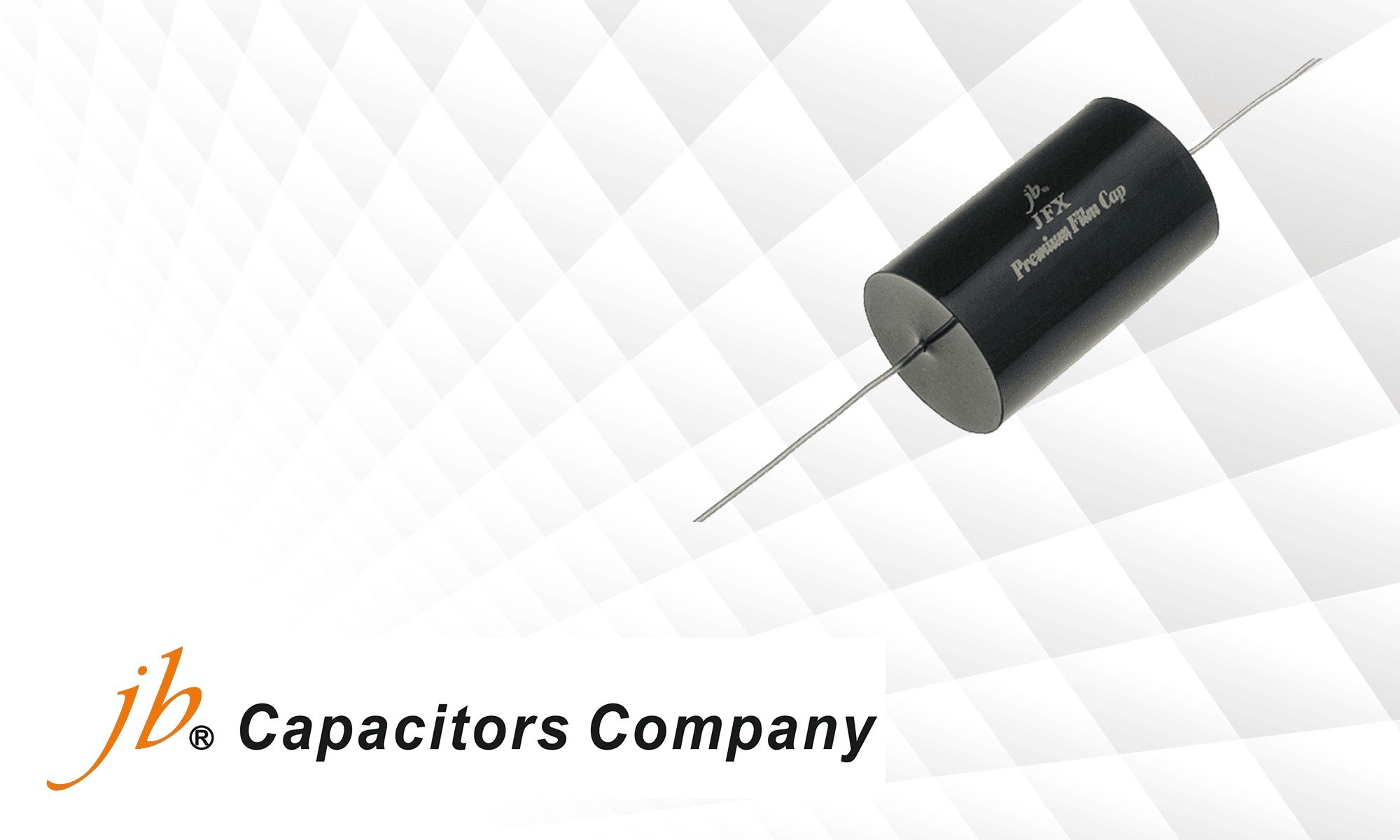 JFX series film capacitors from JB Capacitors brand