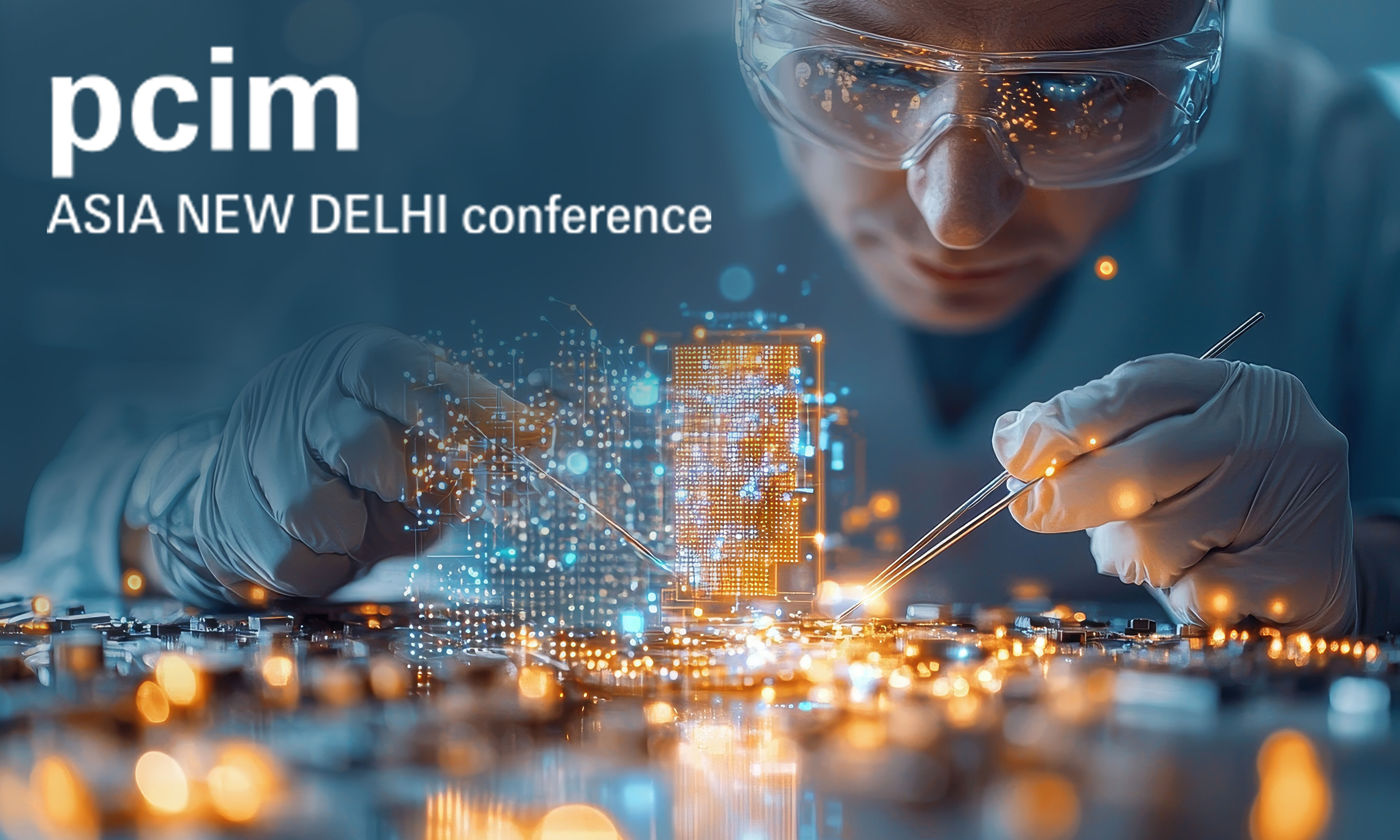 Talk to our experts during PCIM Asia New Delhi