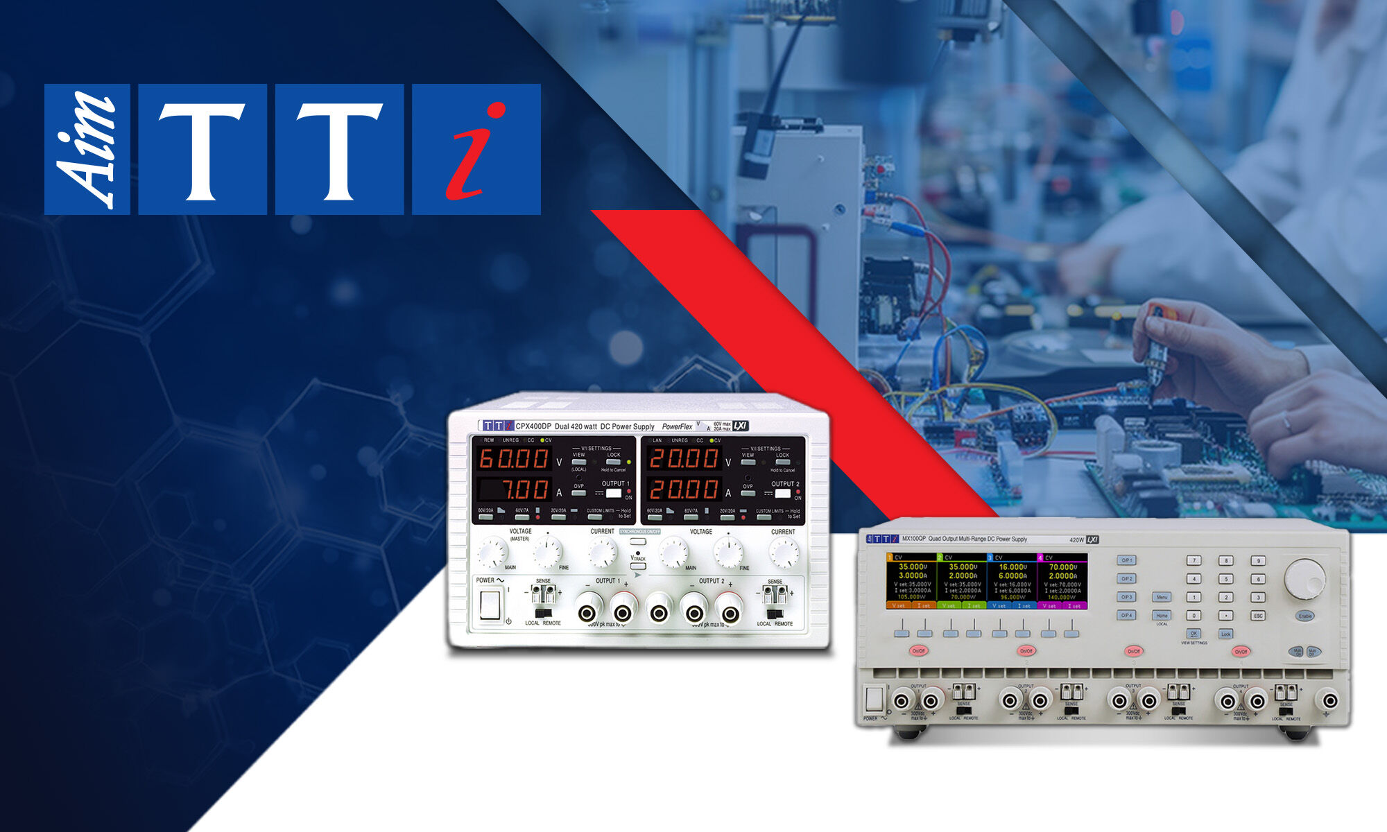 Recenzie a sursei de alimentare de laborator de la marca Aim-TTi