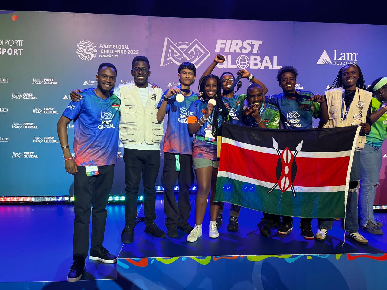 TME EDUCATION KENYA - FIRST GLOBAL CHALLENGE 2025 SUMMARY