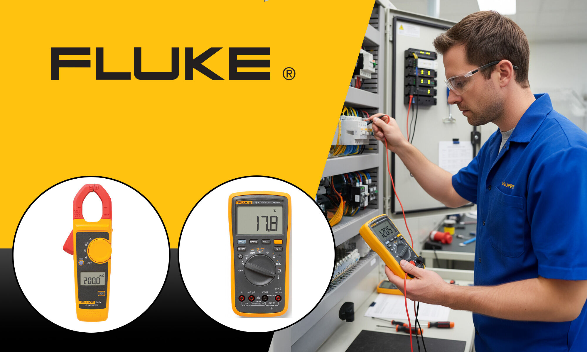 Noutăți Fluke în oferta TME