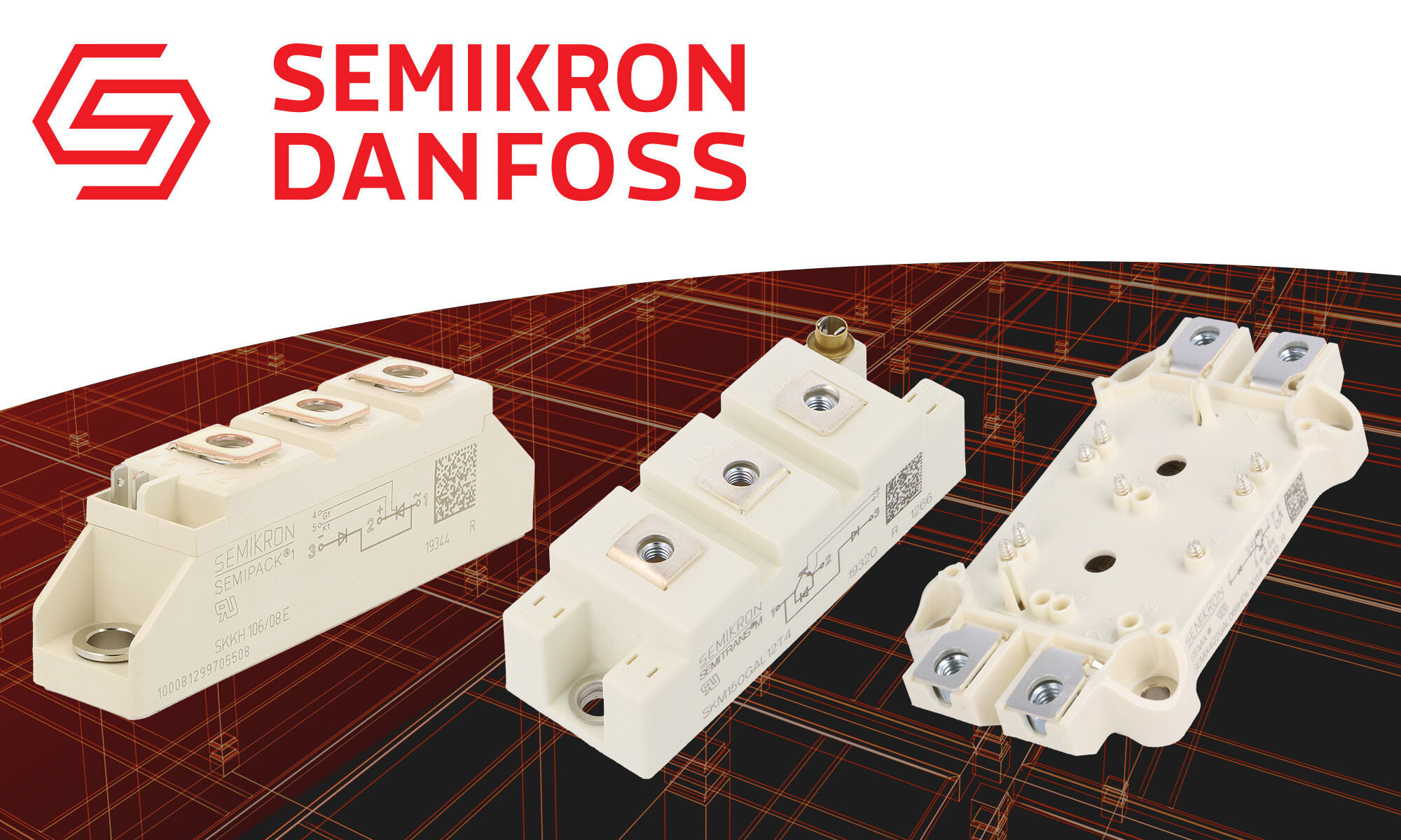 Semiconductoare cu modulele de putere Semikron la TME