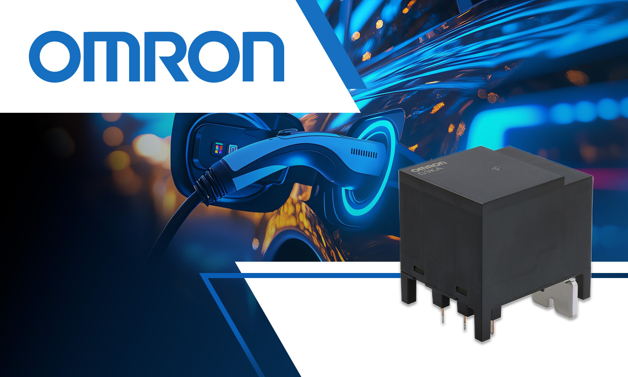 Omron G9KA-1A1B-E – relee de putere cu cea mai mare fiabilitate