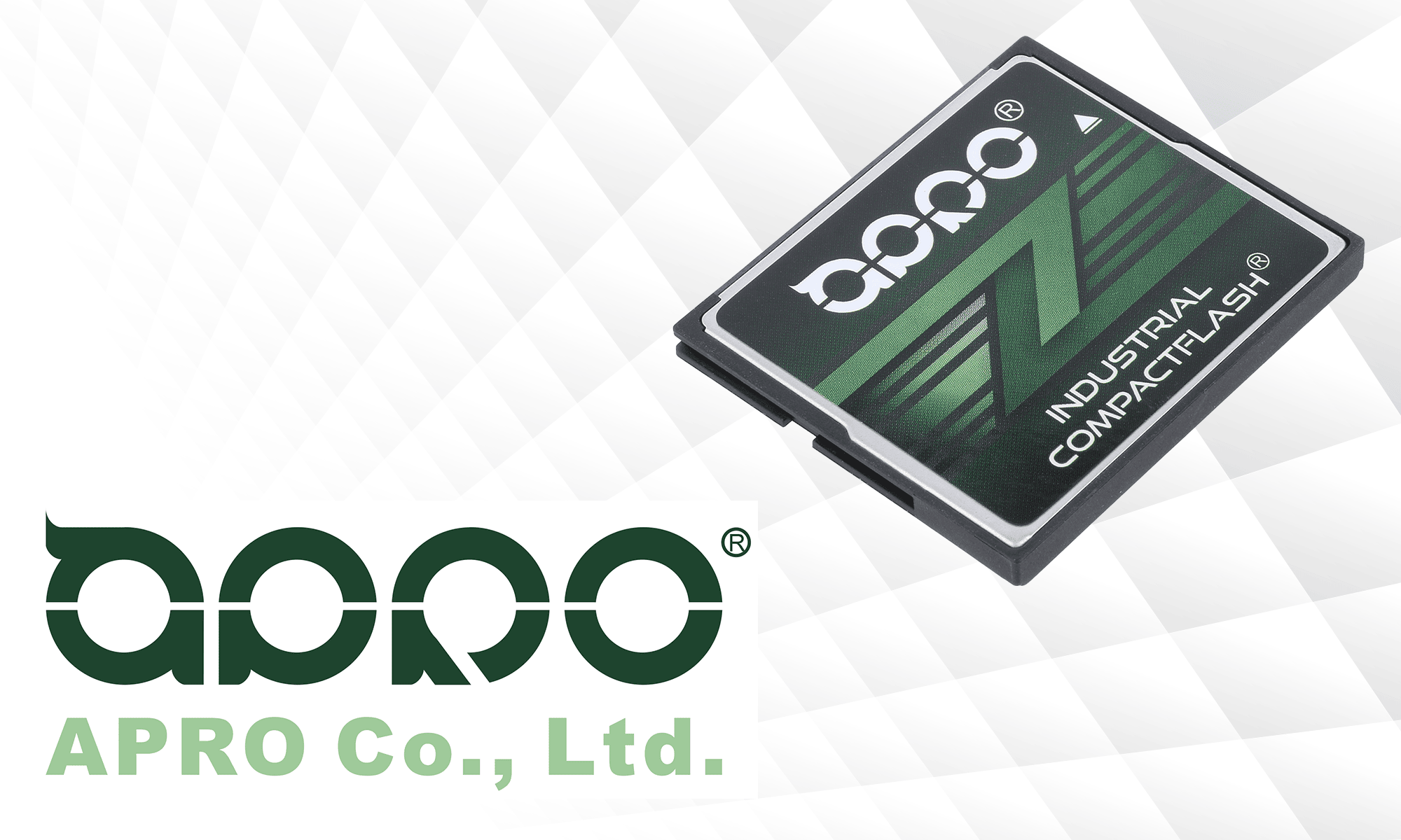 Industrial memory cards from APRO