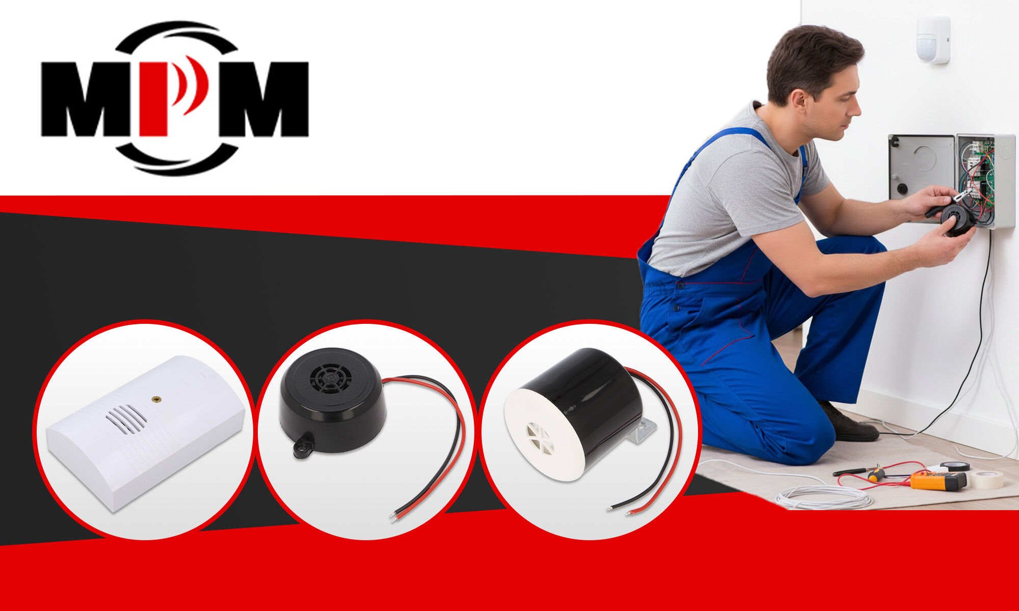 Semnalizatoare sonore MPM – acustică fiabilă într-o formă compactă