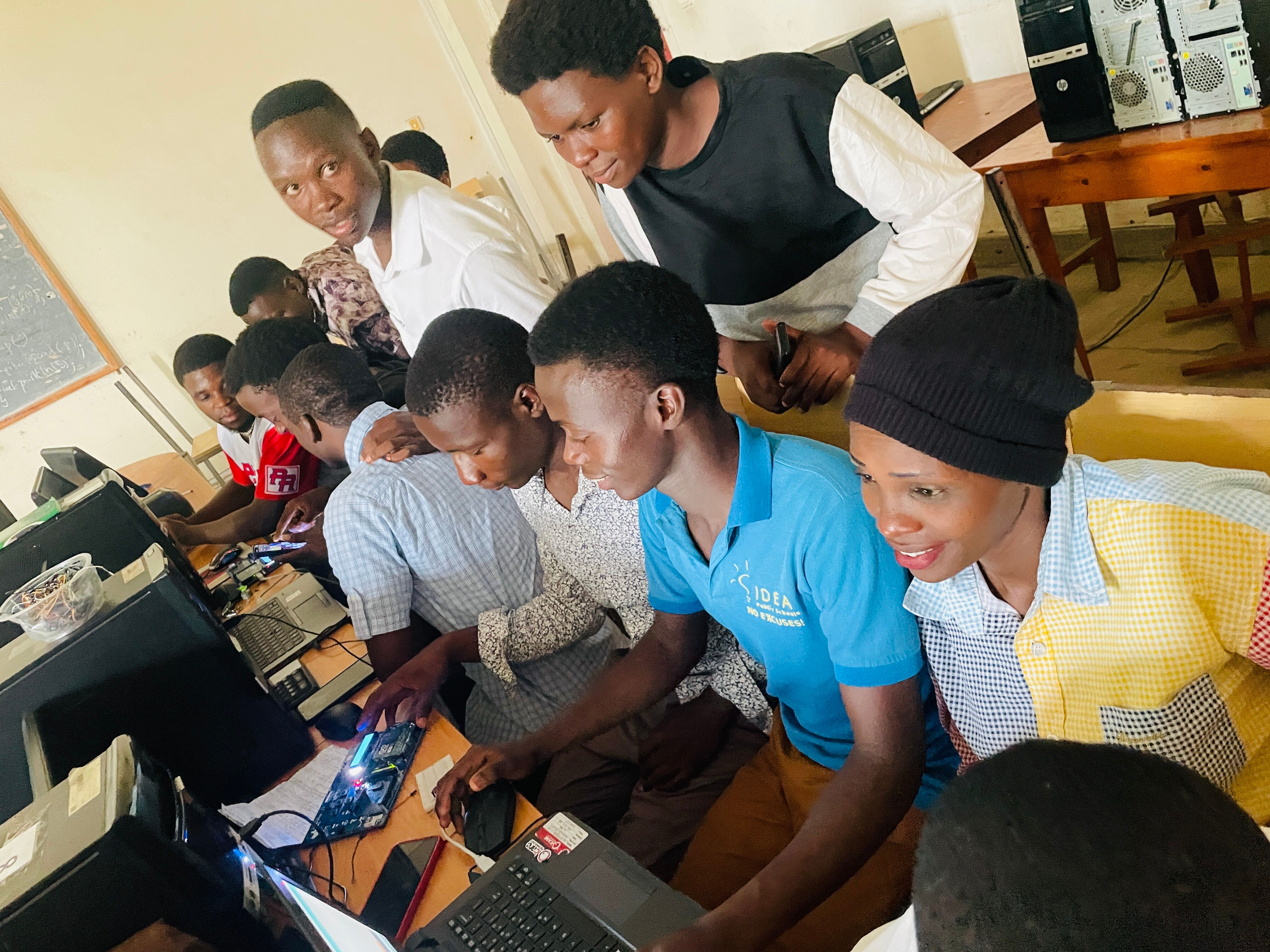 TME Education Burundi Strengthens University-Level STEM Training