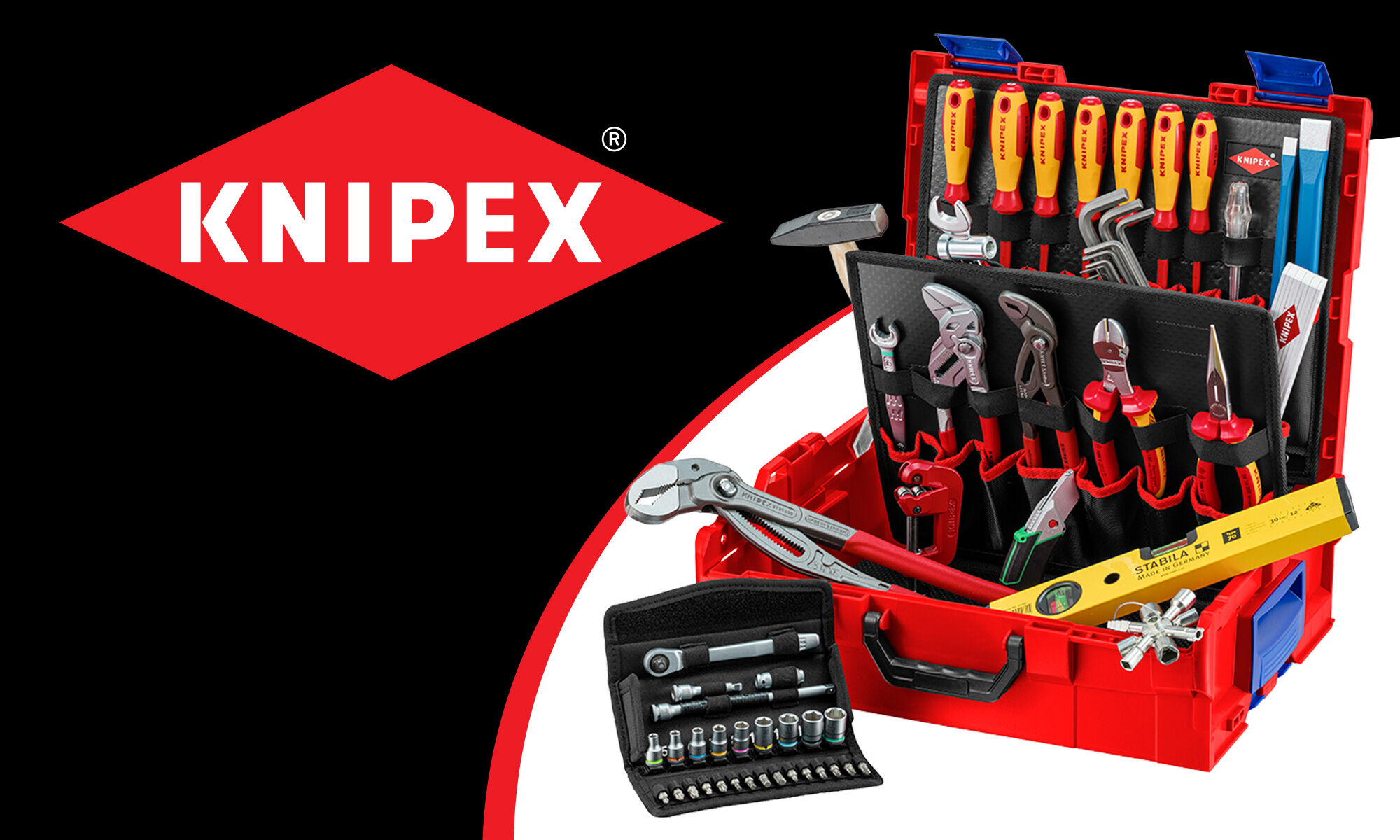 Sady nářadí KNIPEX - profesionální řešení pro náročné uživatele