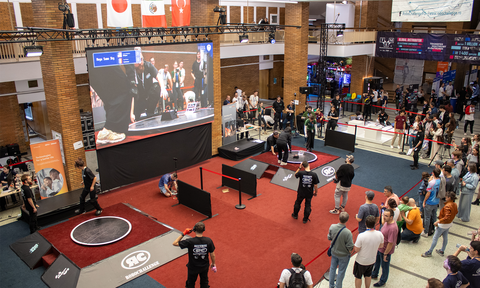Robochallenge 2025 – recordeditie met deelname van TME