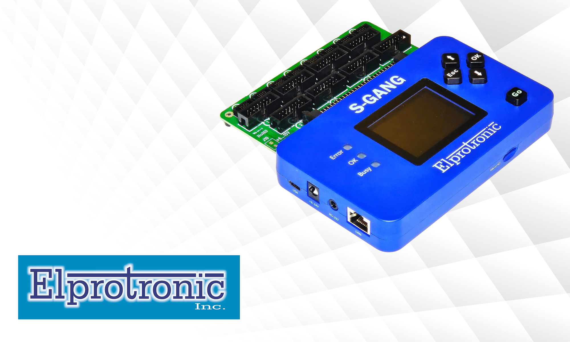 Elprotronic S-GANG Programmer at TME