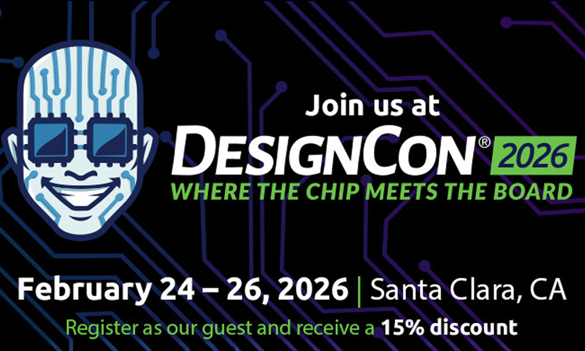 TME once again at the DesignCon trade show