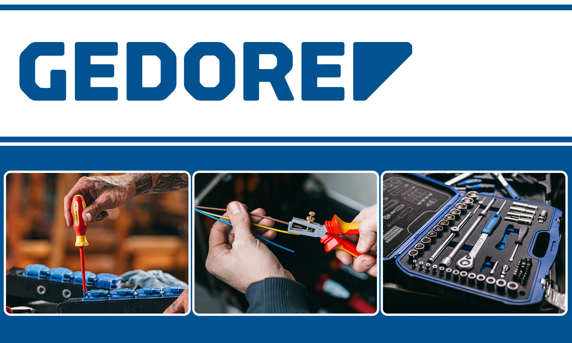 Gedore – profesjonalne narzędzia ręczne w nowej ofercie TME
