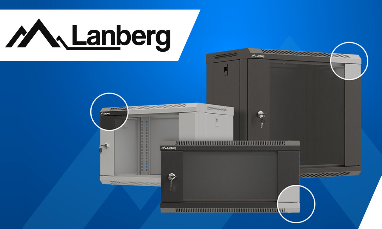 RACK cabinets and server enclosures of the Lanberg brand | Transfer ...