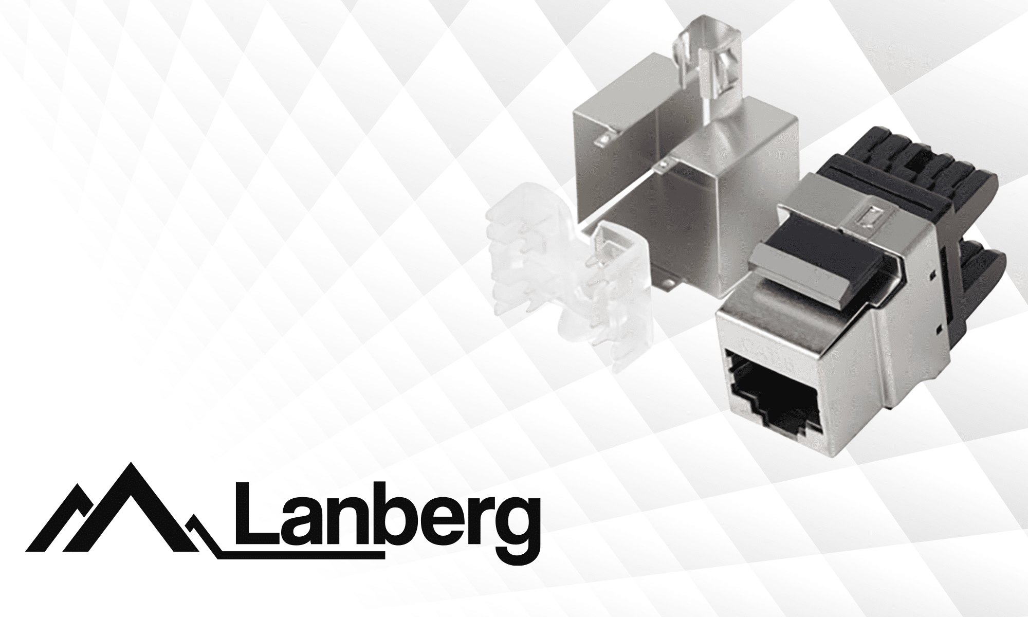 Lanberg RJ45 Keystone Modules